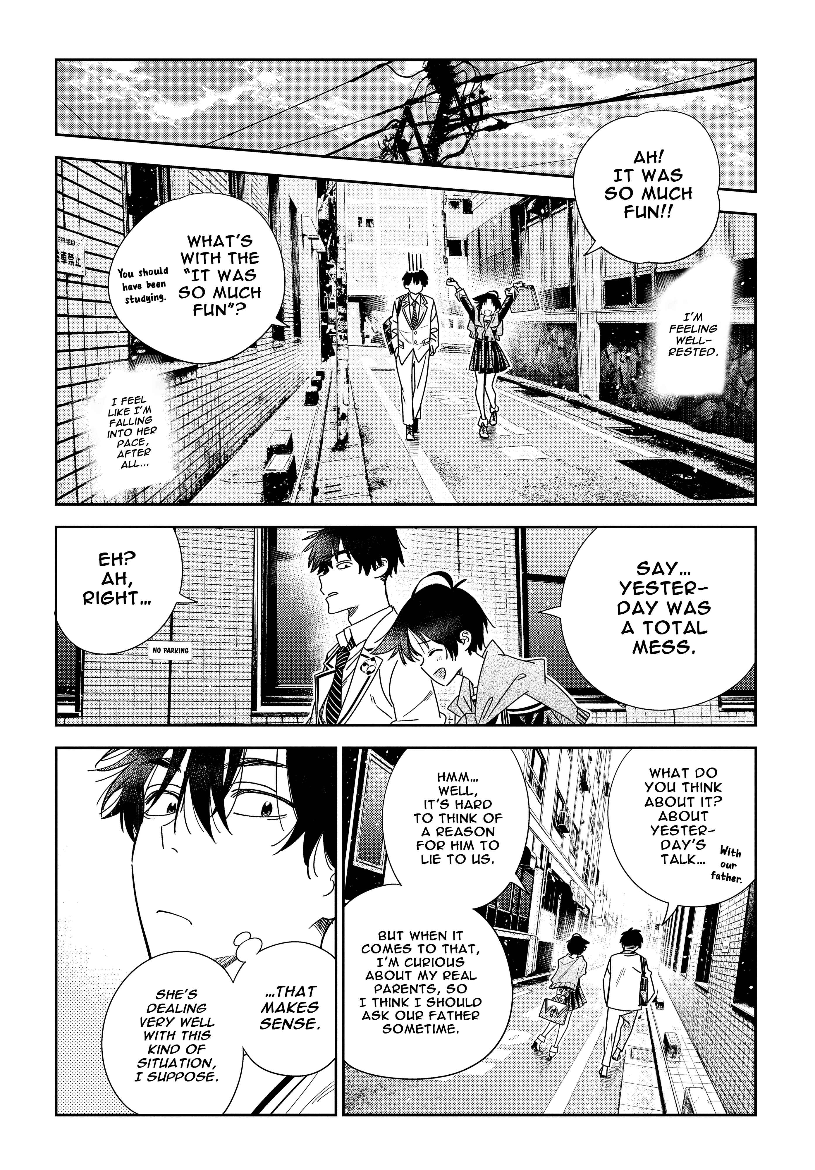 Page 17 Chapter 5 Shiunji-ke no Kodomotachi