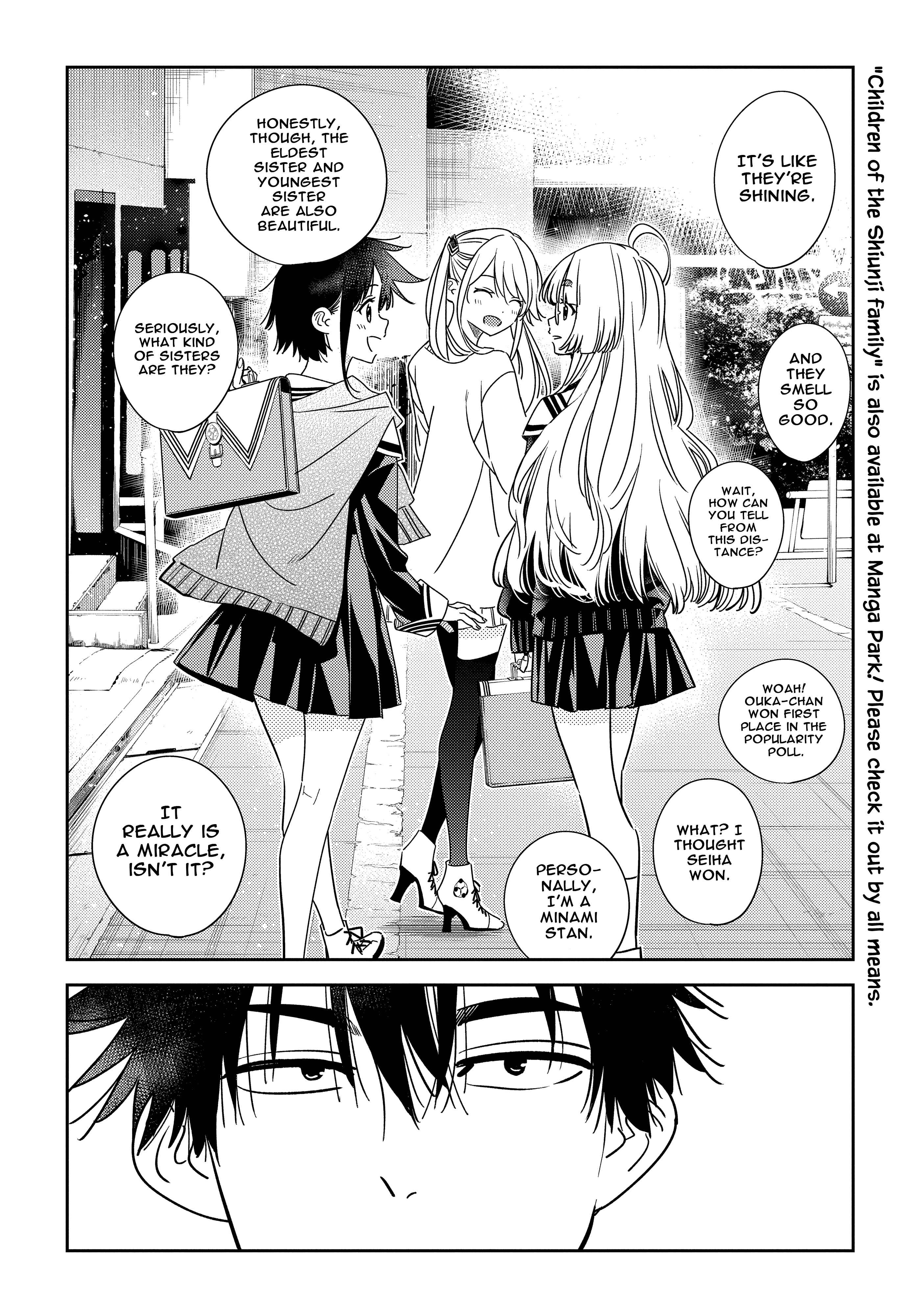 Page 3 Chapter 5 Shiunji-ke no Kodomotachi