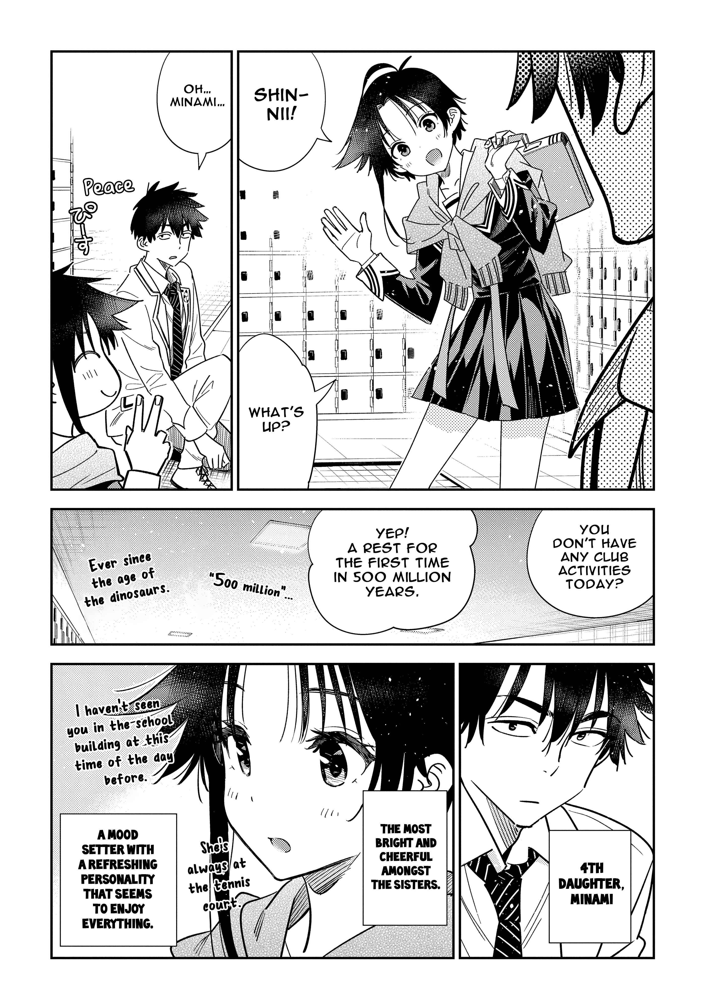 Page 8 Chapter 5 Shiunji-ke no Kodomotachi