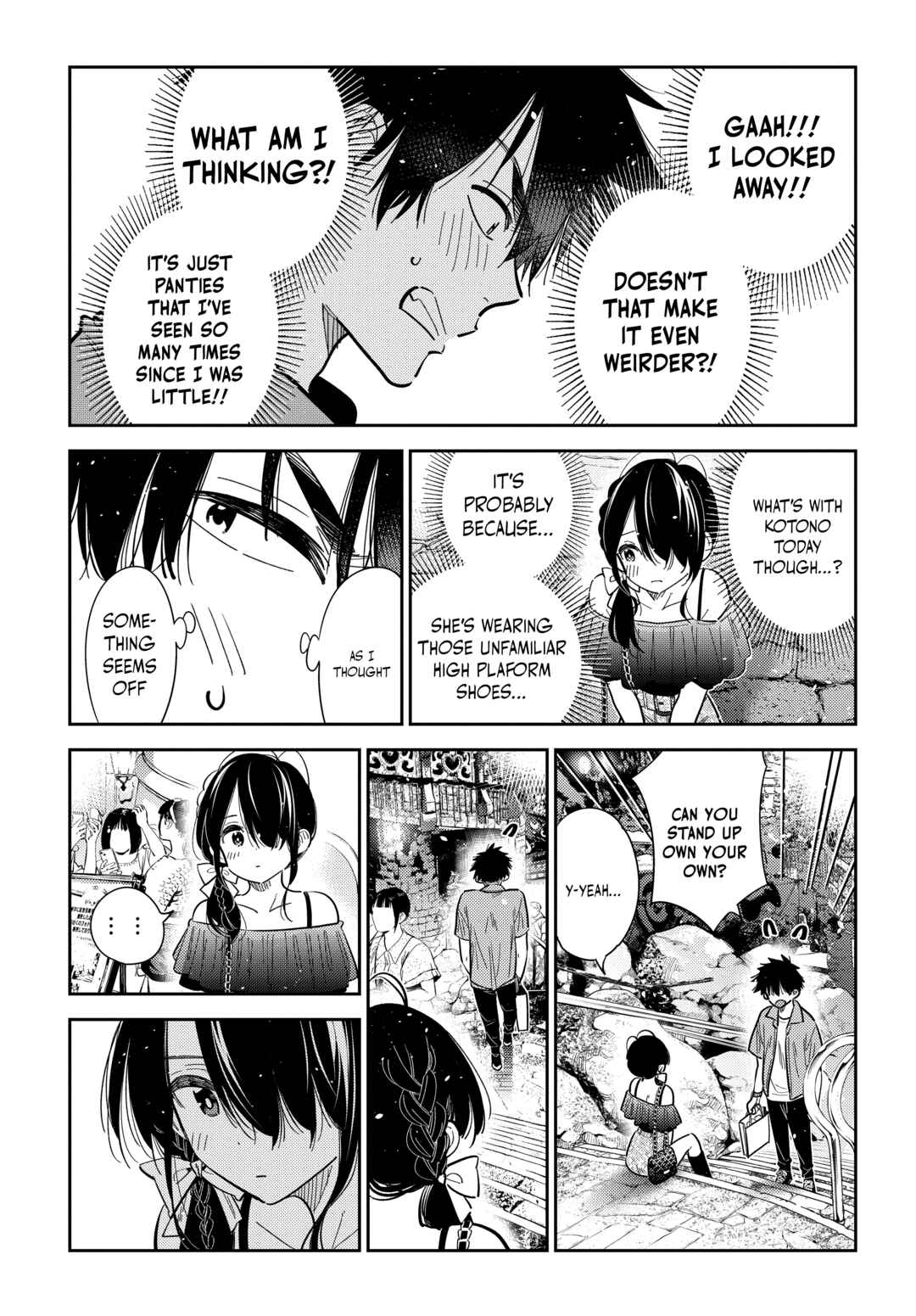 Page 4 Chapter 37 Shiunji-ke no Kodomotachi