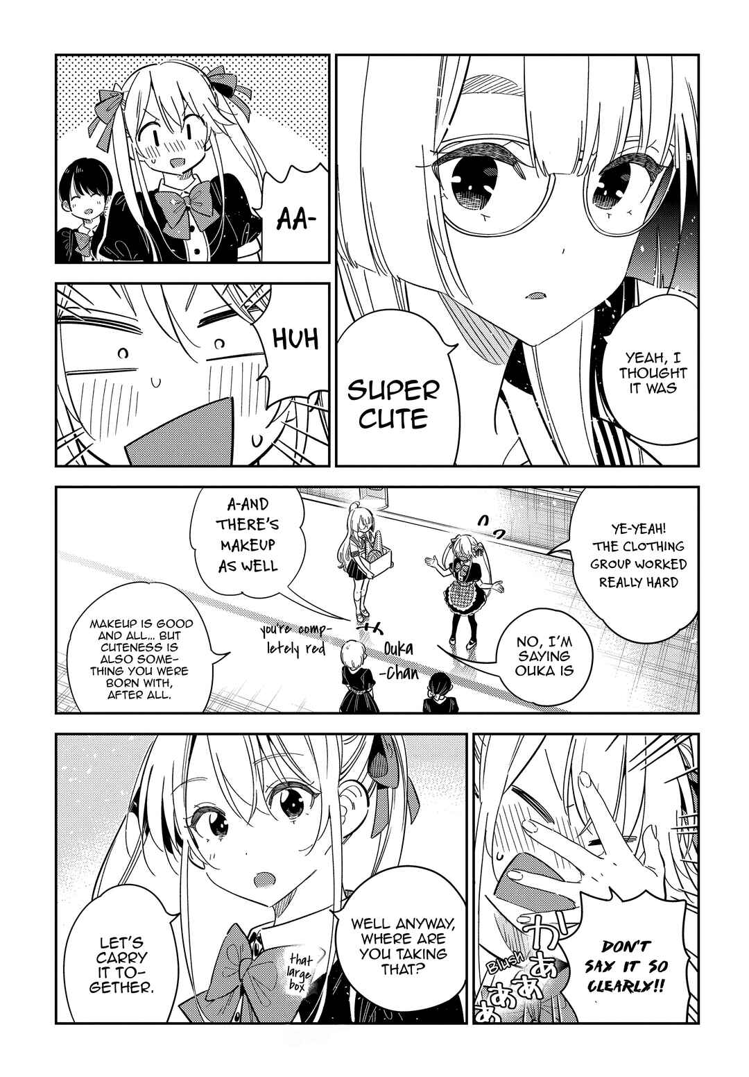 Page 11 Chapter 42 Shiunji-ke no Kodomotachi