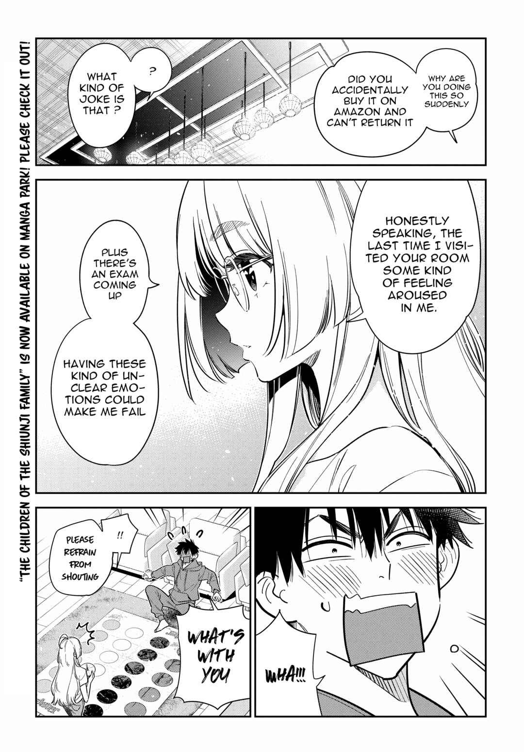 Page 4 Chapter 11 Shiunji-ke no Kodomotachi