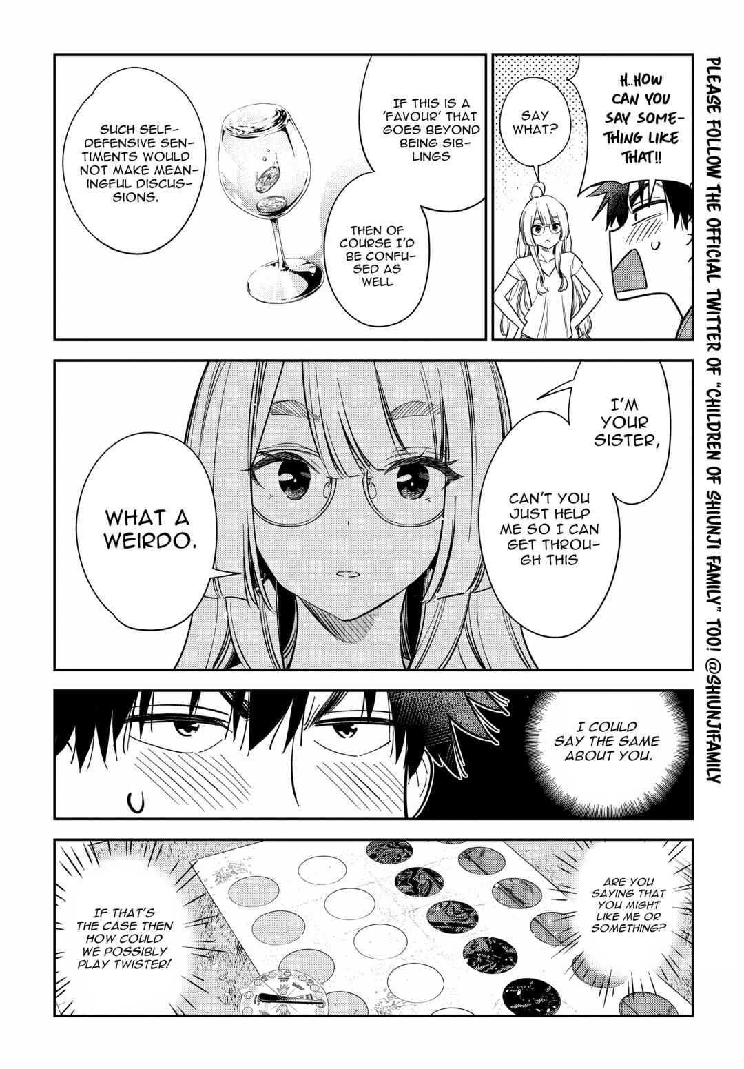 Page 5 Chapter 11 Shiunji-ke no Kodomotachi