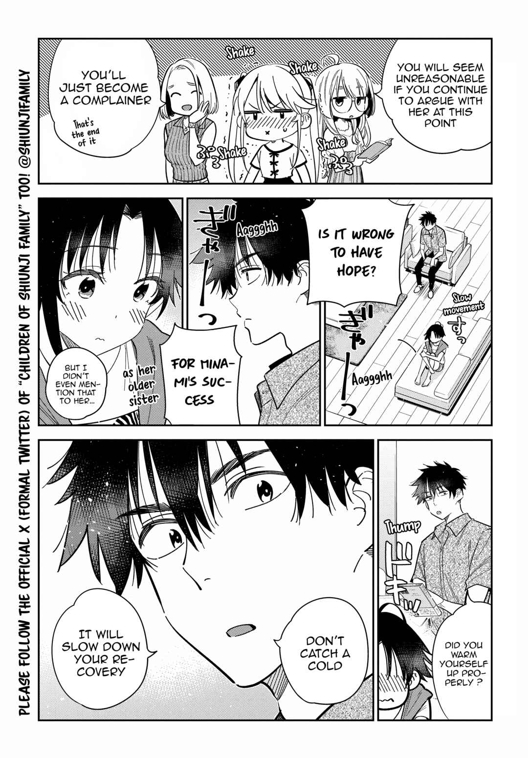 Page 9 Chapter 20 Shiunji-ke no Kodomotachi