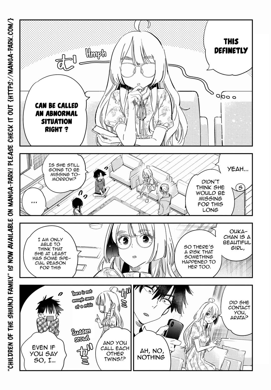 Page 7 Chapter 22 Shiunji-ke no Kodomotachi