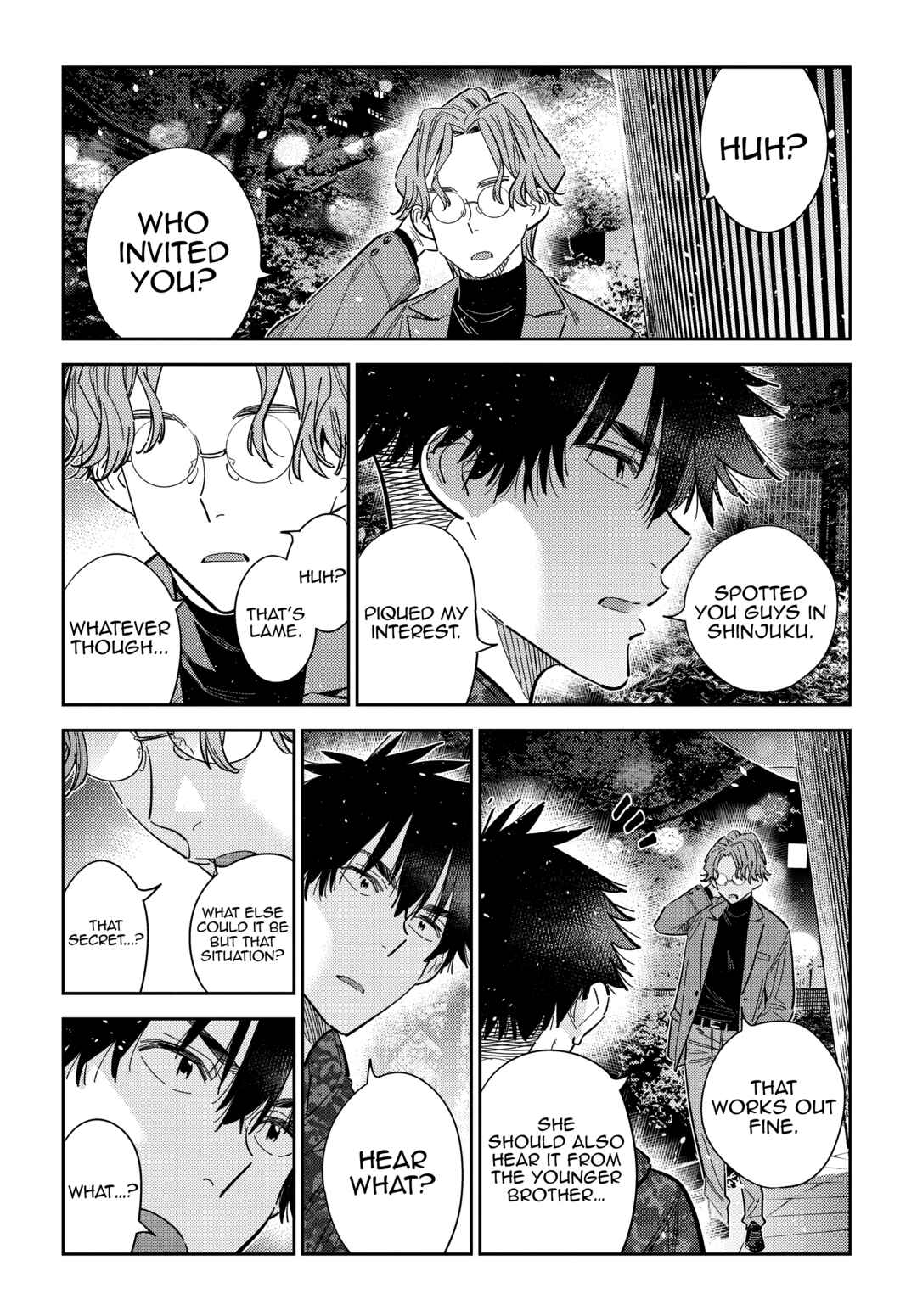 Page 10 Chapter 54 Shiunji-ke no Kodomotachi