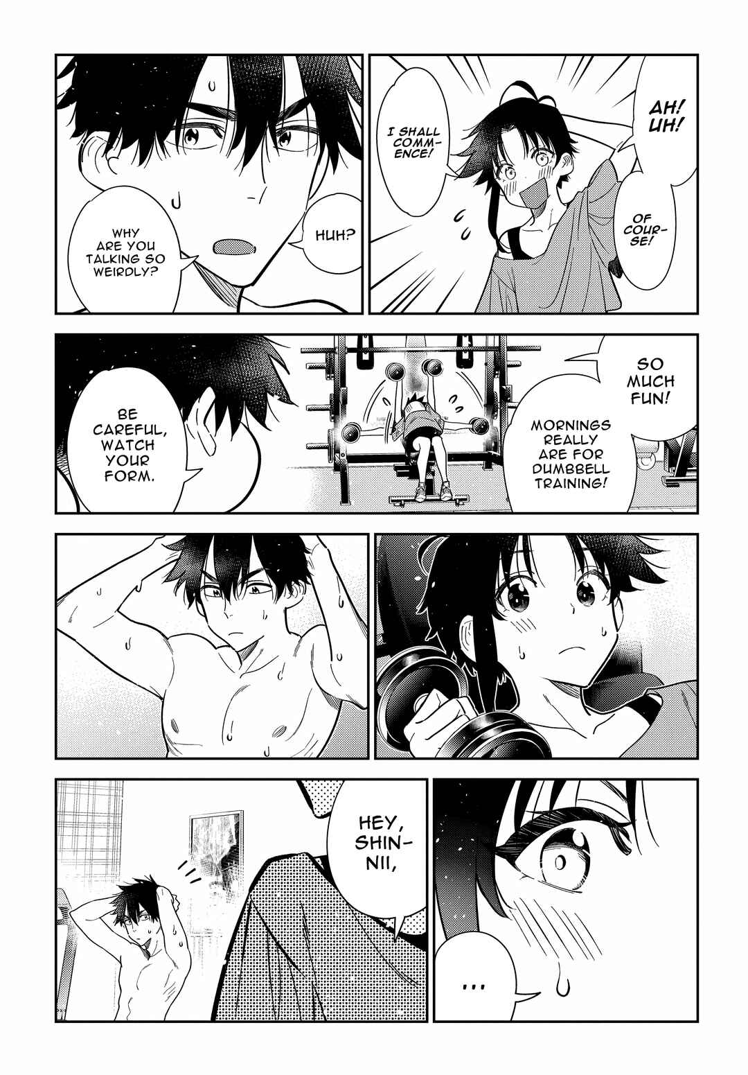 Page 5 Chapter 9 Shiunji-ke no Kodomotachi
