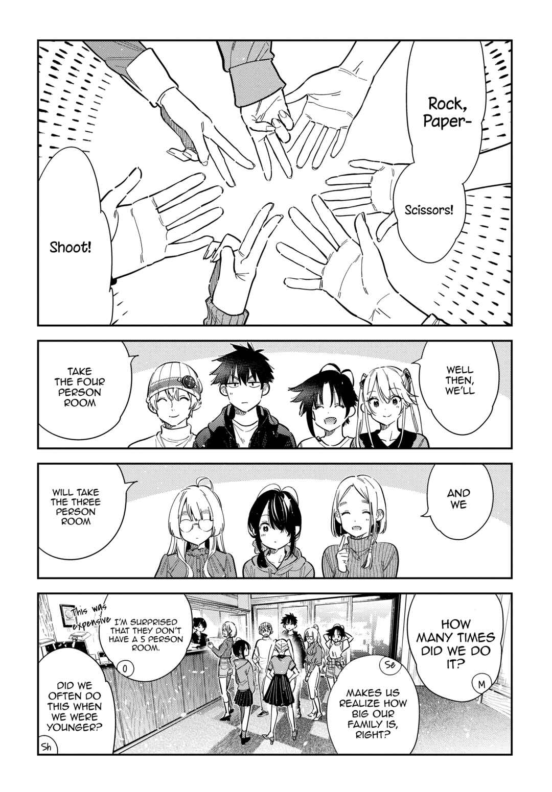 Page 5 Chapter 57 Shiunji-ke no Kodomotachi