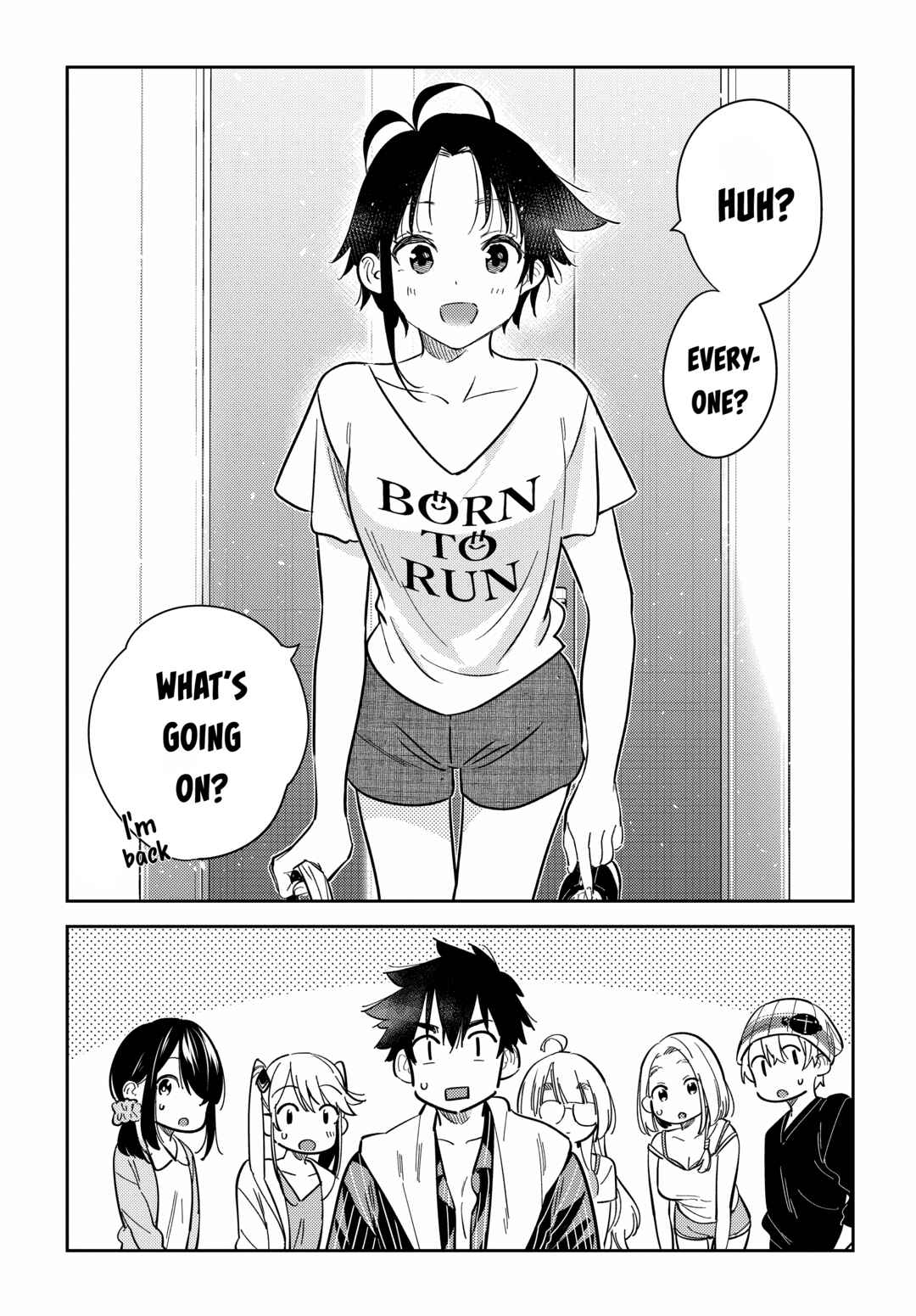Page 3 Chapter 17 Shiunji-ke no Kodomotachi