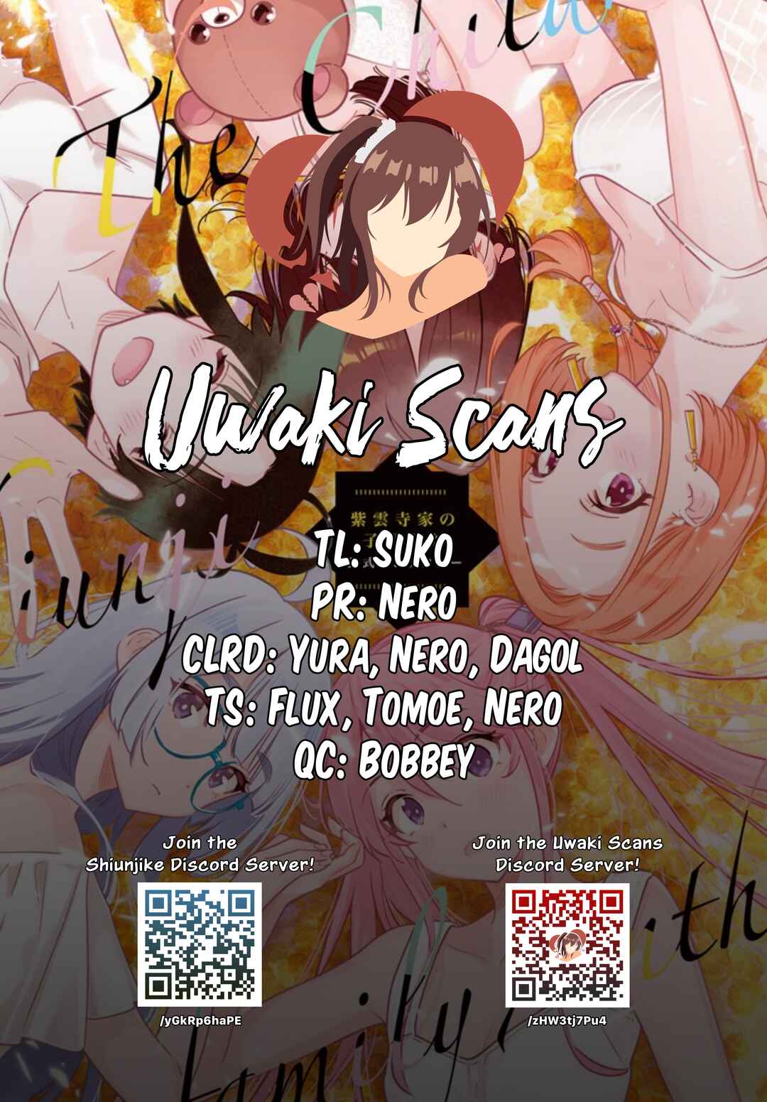 Page 1 Chapter 50 Shiunji-ke no Kodomotachi