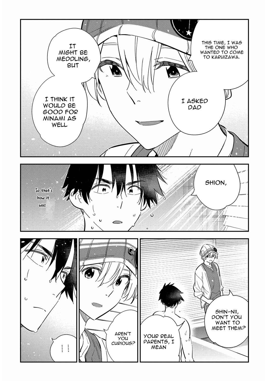 Page 15 Chapter 28 Shiunji-ke no Kodomotachi