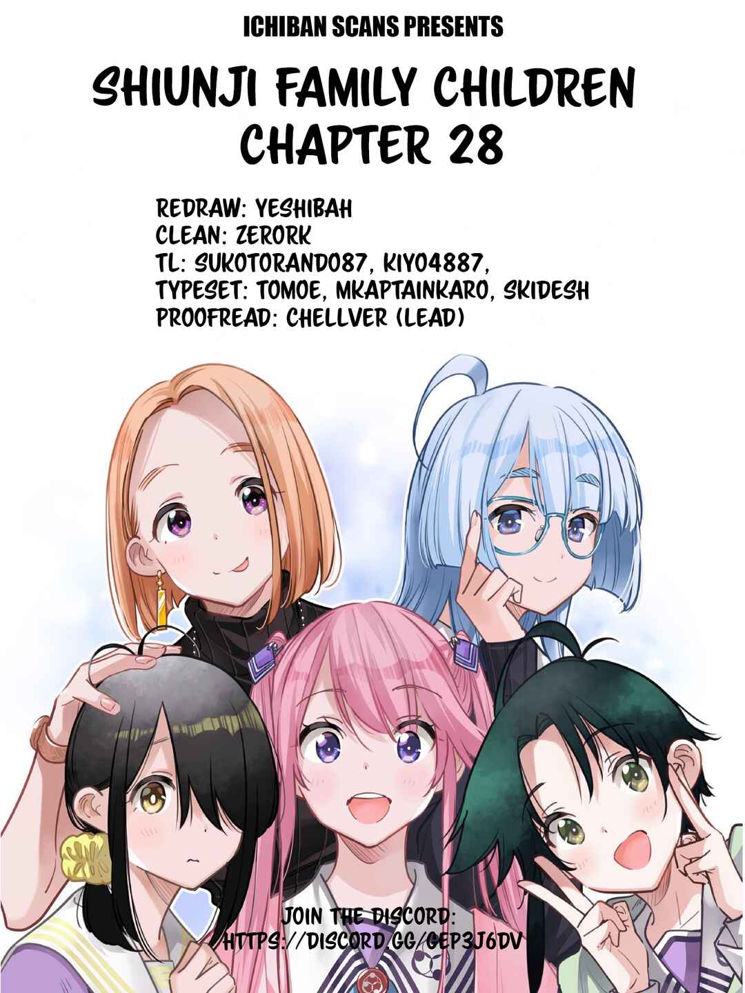 Page 20 Chapter 28 Shiunji-ke no Kodomotachi