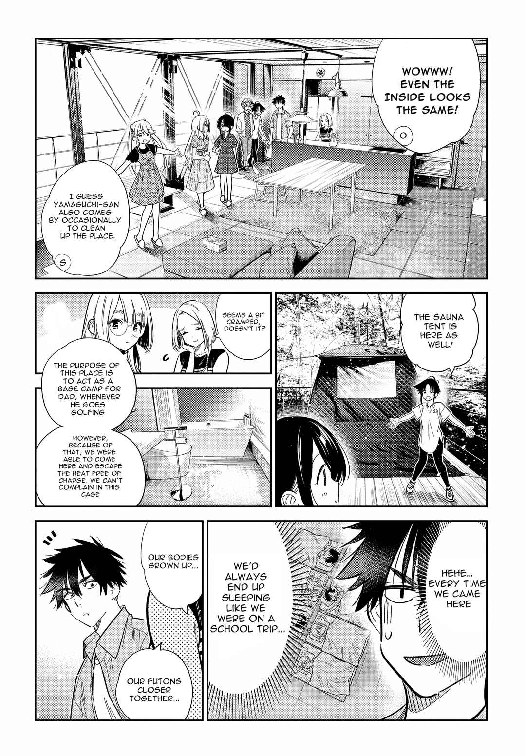 Page 4 Chapter 28 Shiunji-ke no Kodomotachi