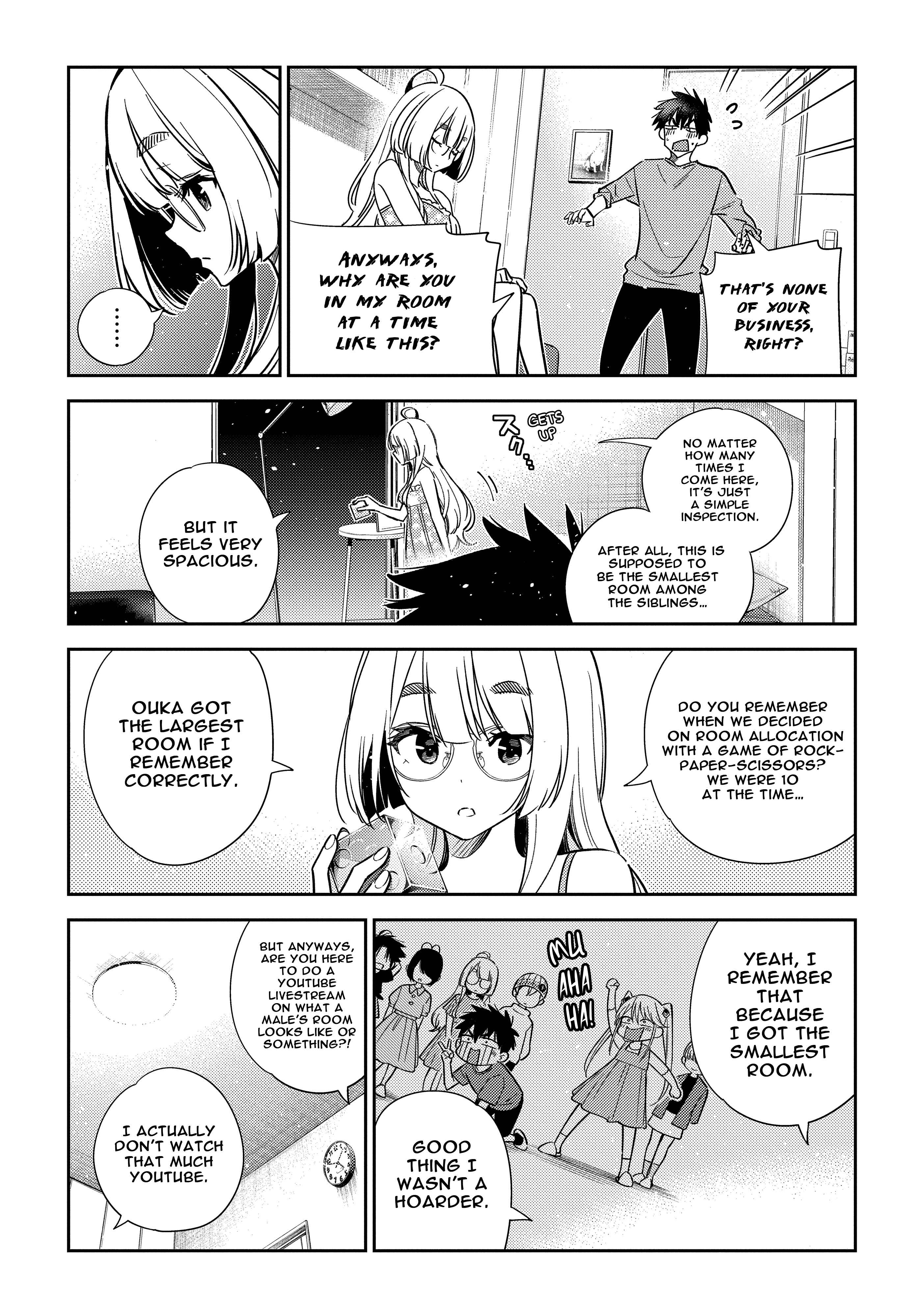 Page 5 Chapter 4 Shiunji-ke no Kodomotachi