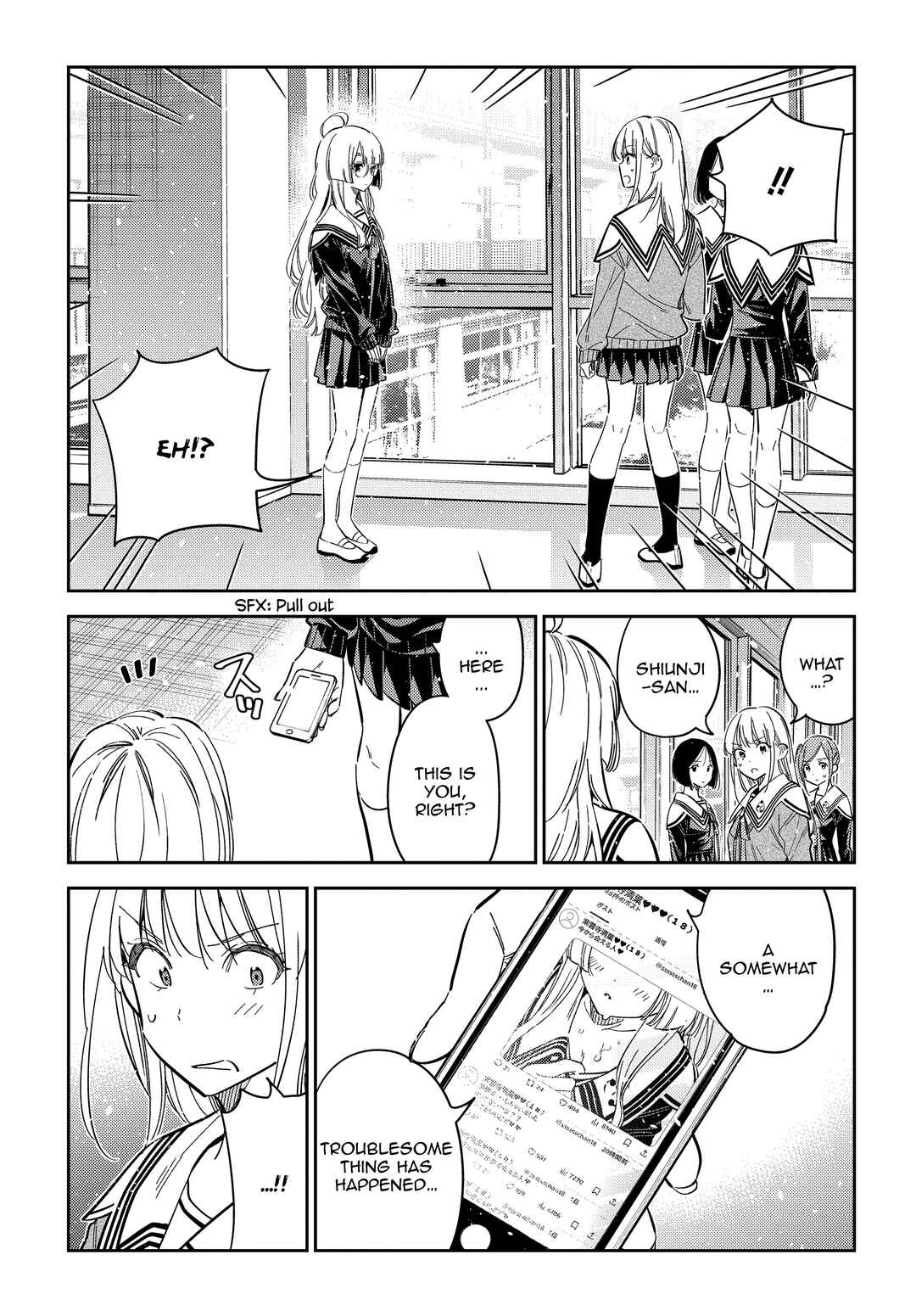 Page 19 Chapter 45 Shiunji-ke no Kodomotachi