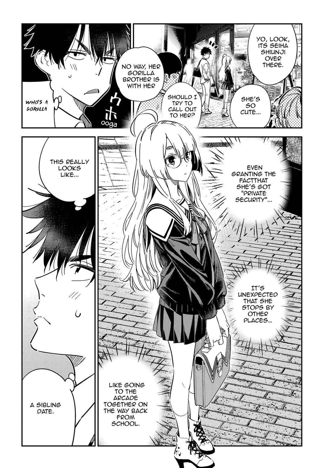 Page 4 Chapter 45 Shiunji-ke no Kodomotachi