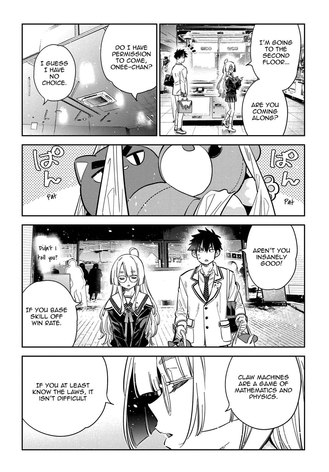 Page 8 Chapter 45 Shiunji-ke no Kodomotachi
