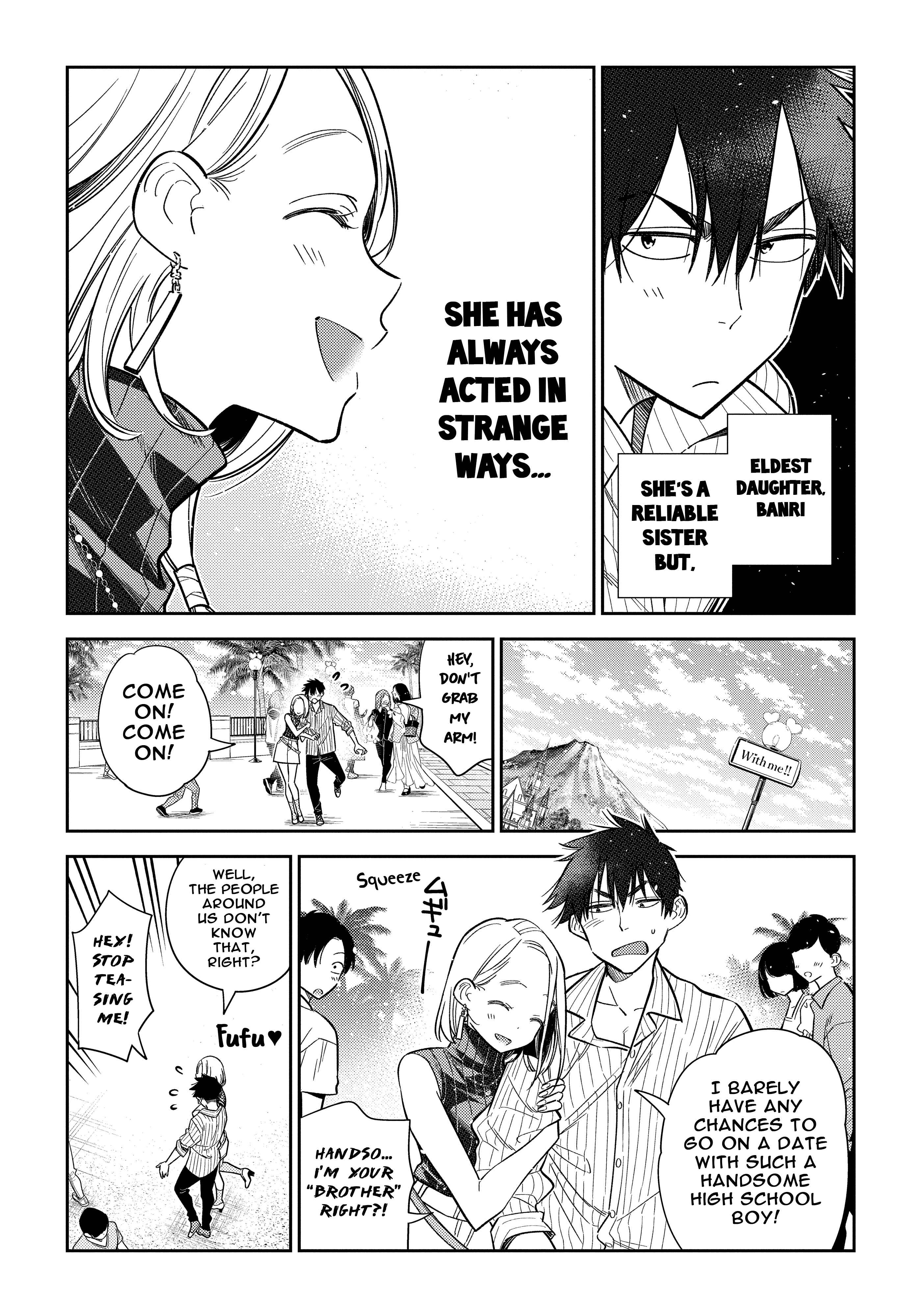 Page 8 Chapter 6 Shiunji-ke no Kodomotachi