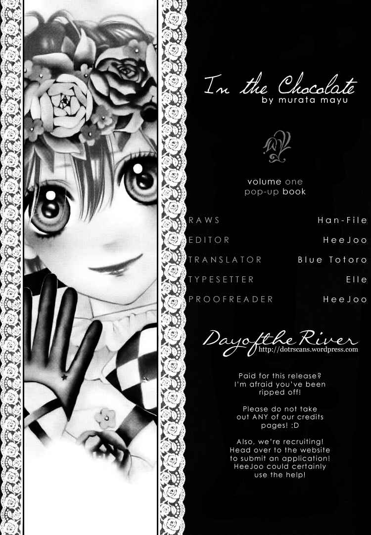 Page 1 Chapter 4 In the Chocolate