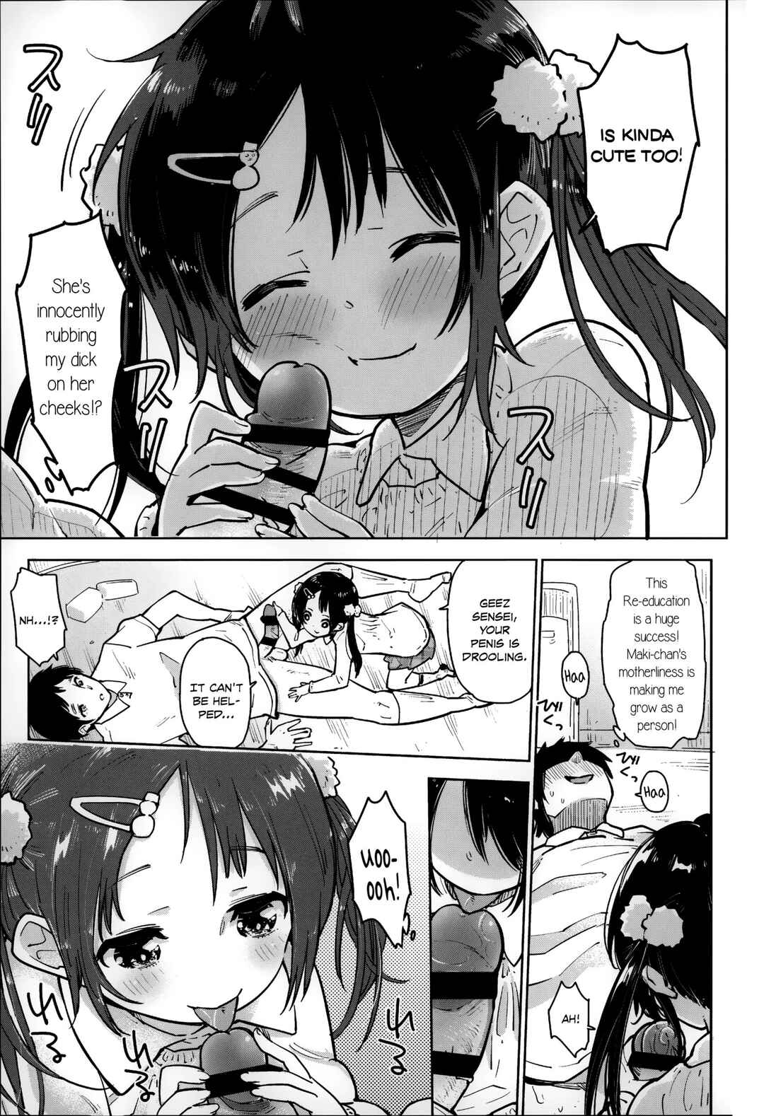 Page 9 Chapter 5 Chippai wa Seikou no Moto