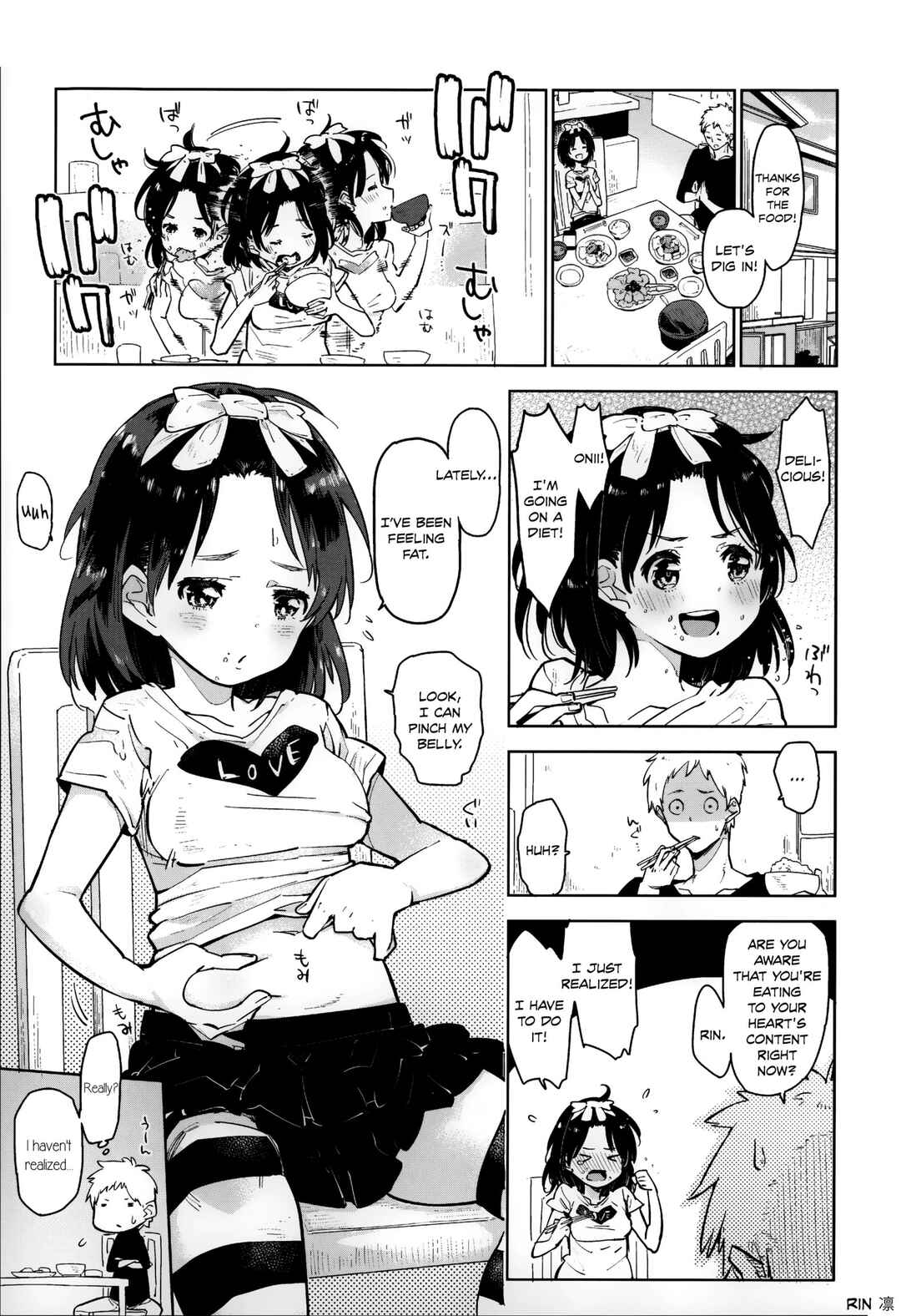 Page 1 Chapter 4 Chippai wa Seikou no Moto