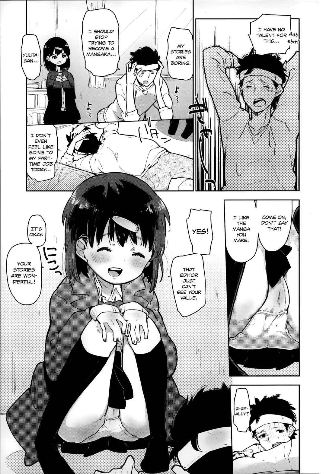 Page 3 Chapter 2 Chippai wa Seikou no Moto