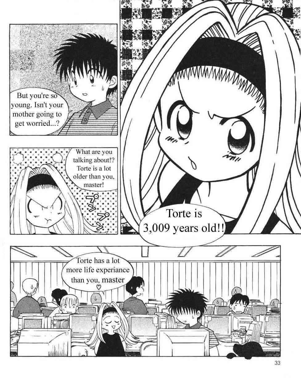 Page 7 Chapter 4 Ten Carat Torte!
