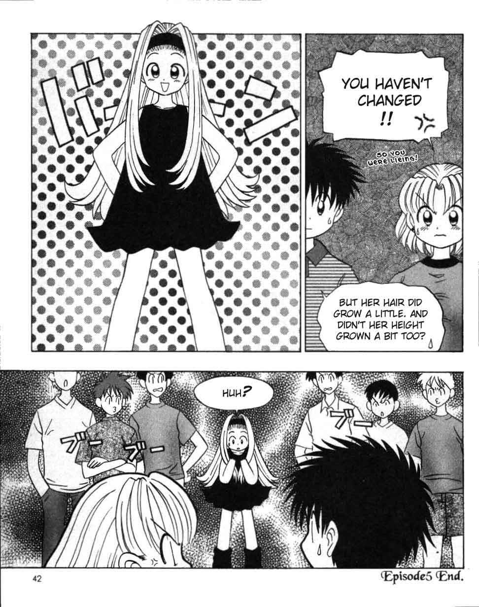 Page 8 Chapter 5 Ten Carat Torte!