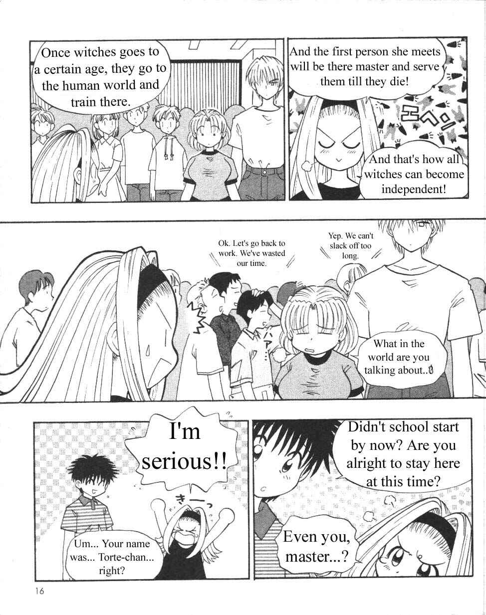 Page 6 Chapter 2 Ten Carat Torte!
