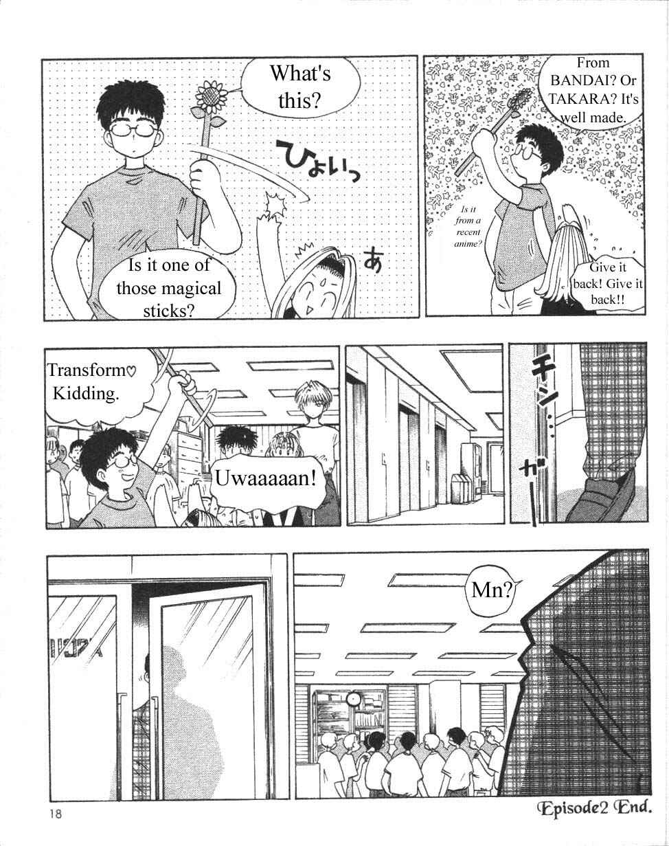 Page 8 Chapter 2 Ten Carat Torte!