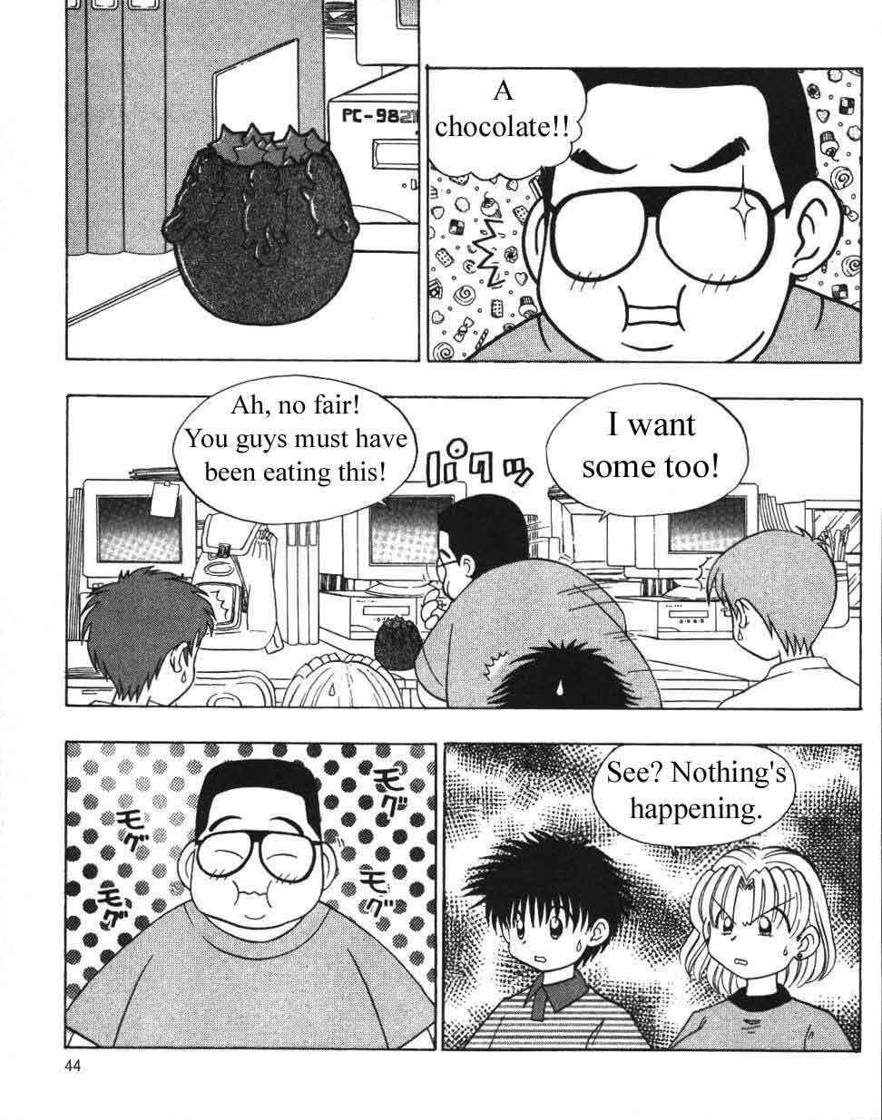 Page 2 Chapter 6 Ten Carat Torte!
