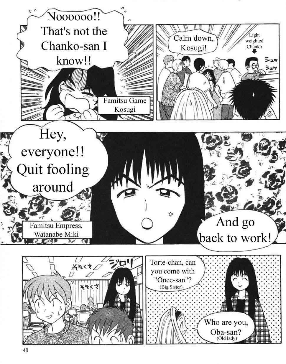 Page 6 Chapter 6 Ten Carat Torte!