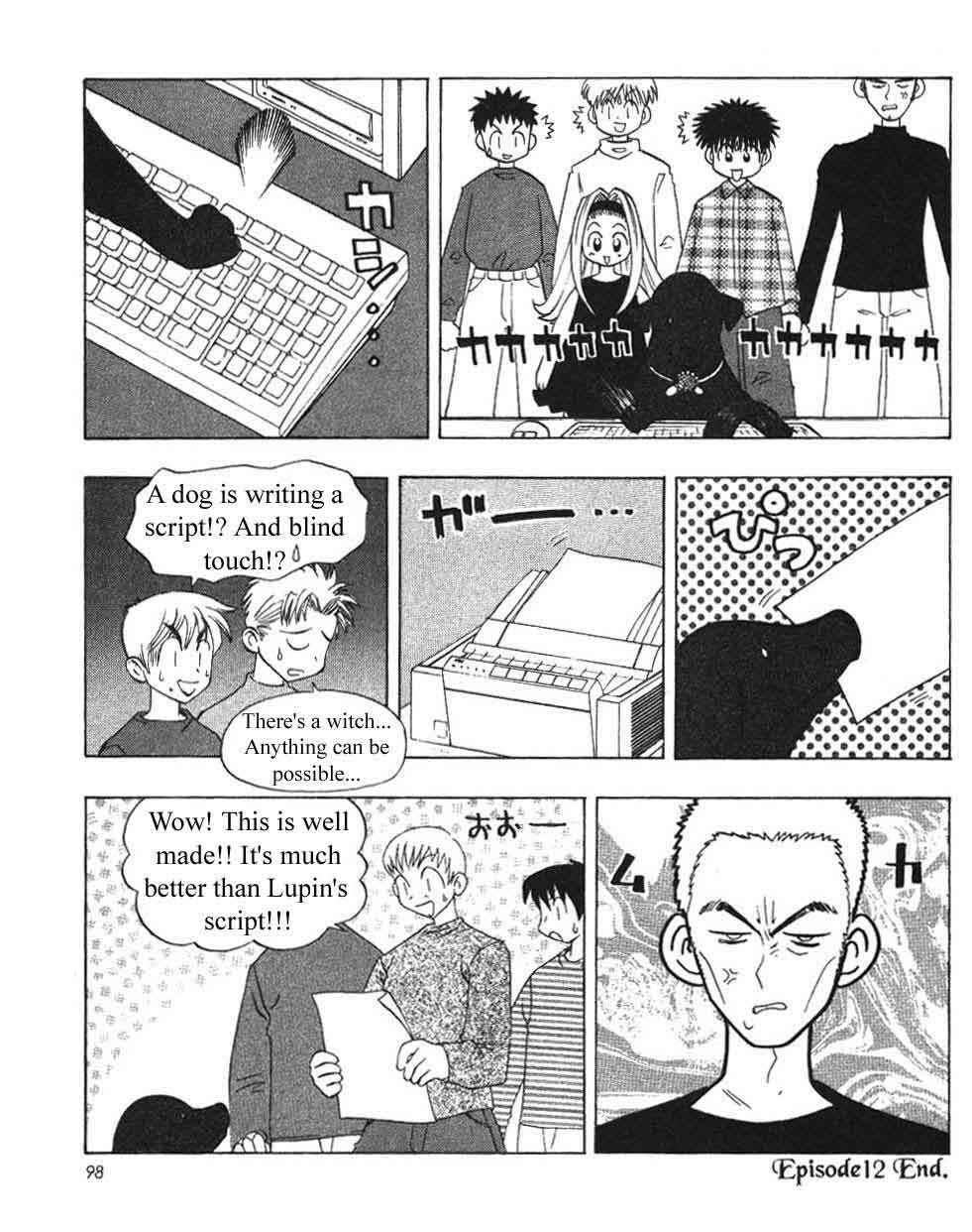 Page 8 Chapter 12 Ten Carat Torte!