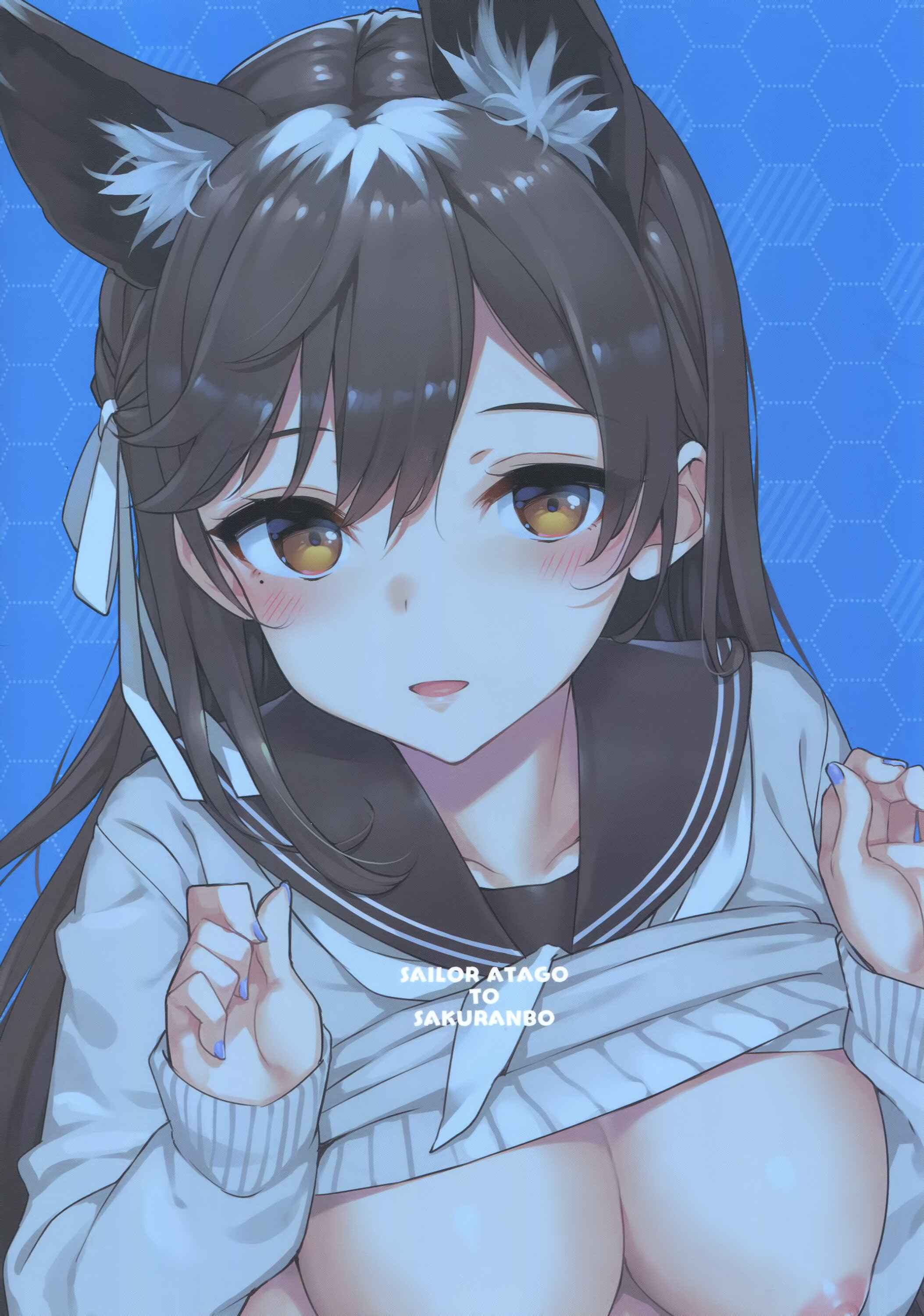 Page 30 Chapter Unknown_7d48 Azur Lane - Sailor Atago to Sakuranbo (Doujinshi)