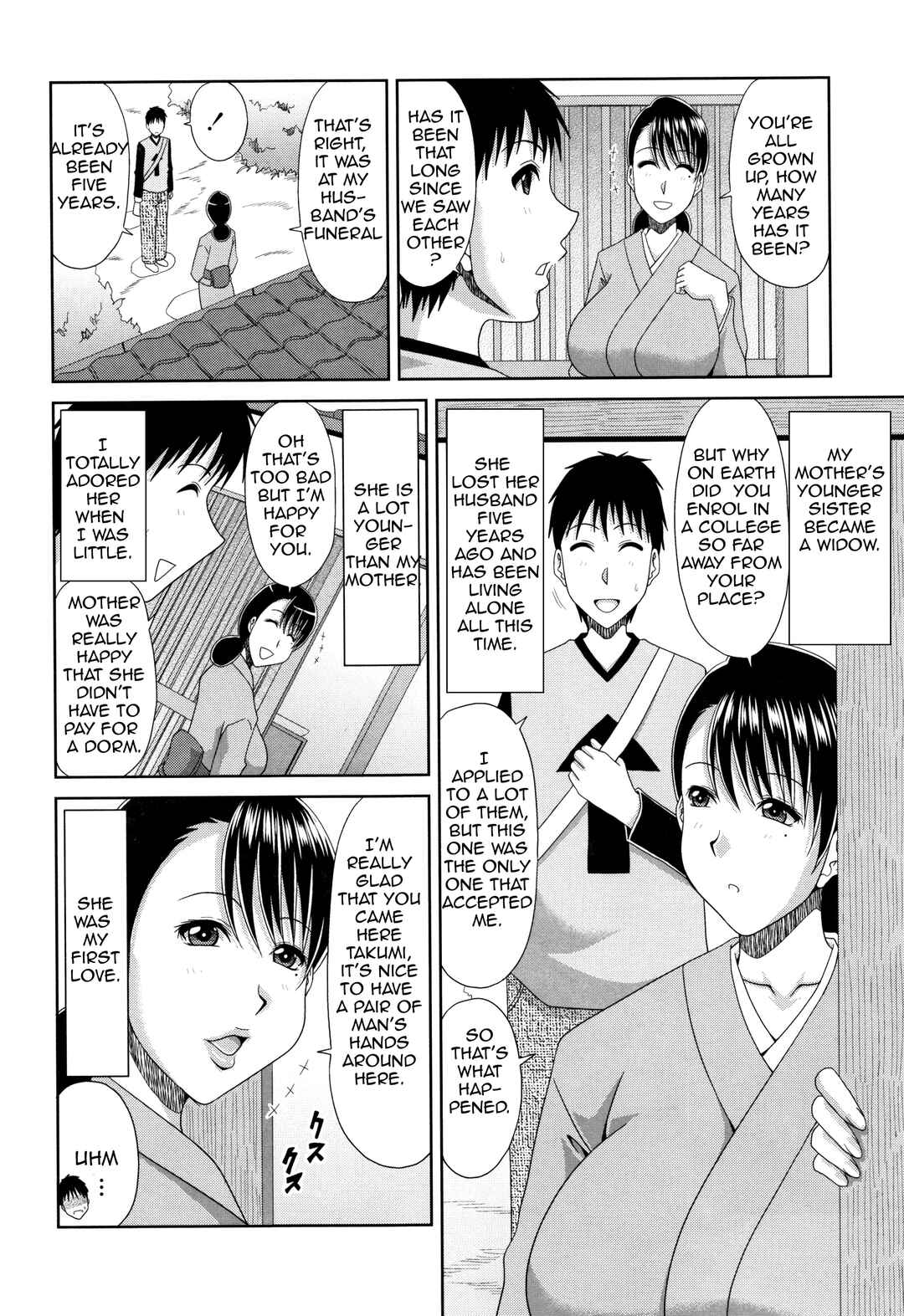 Page 6 Chapter 1 Hannari Otona Kyouiku