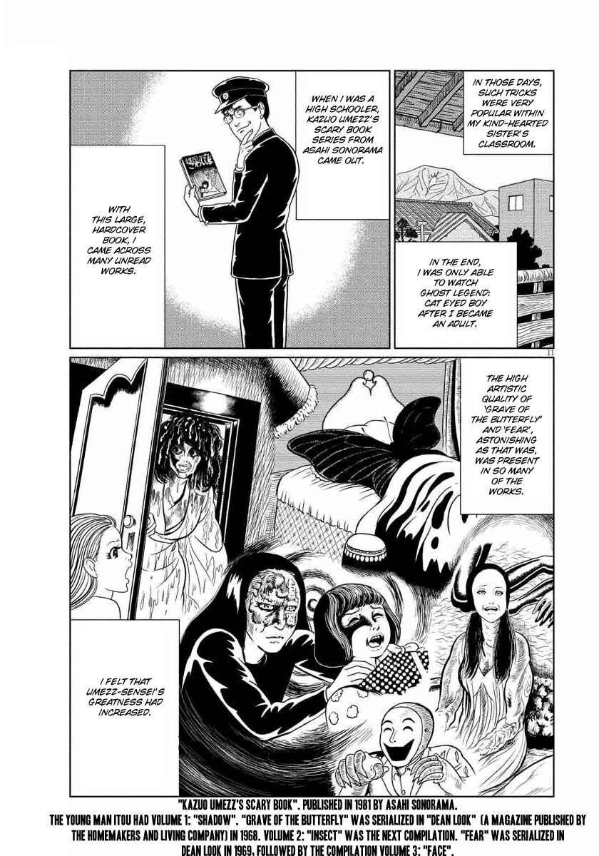 Page 11 Chapter Unknown_5b83 Umezu-sensei and I