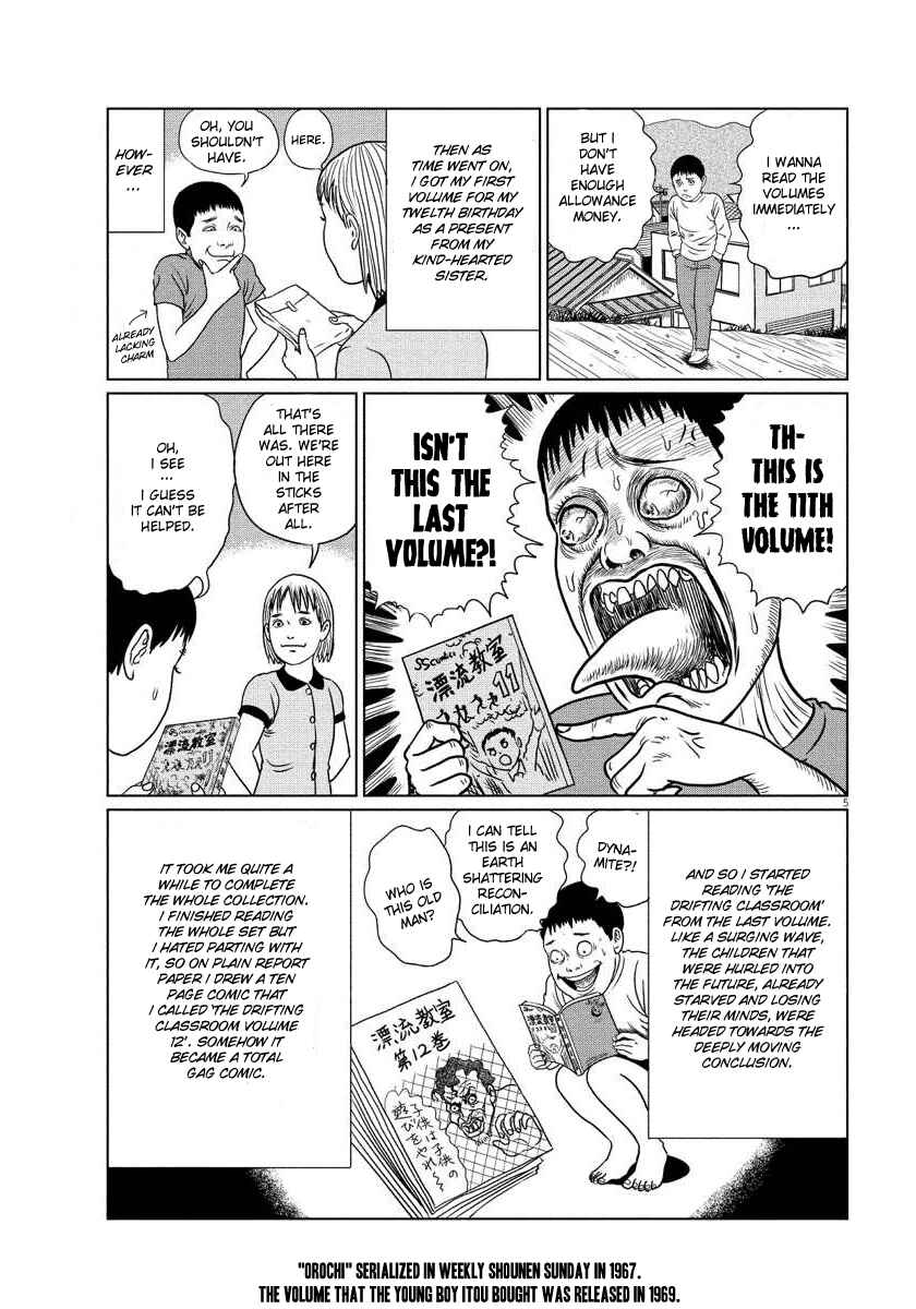 Page 5 Chapter Unknown_5b83 Umezu-sensei and I