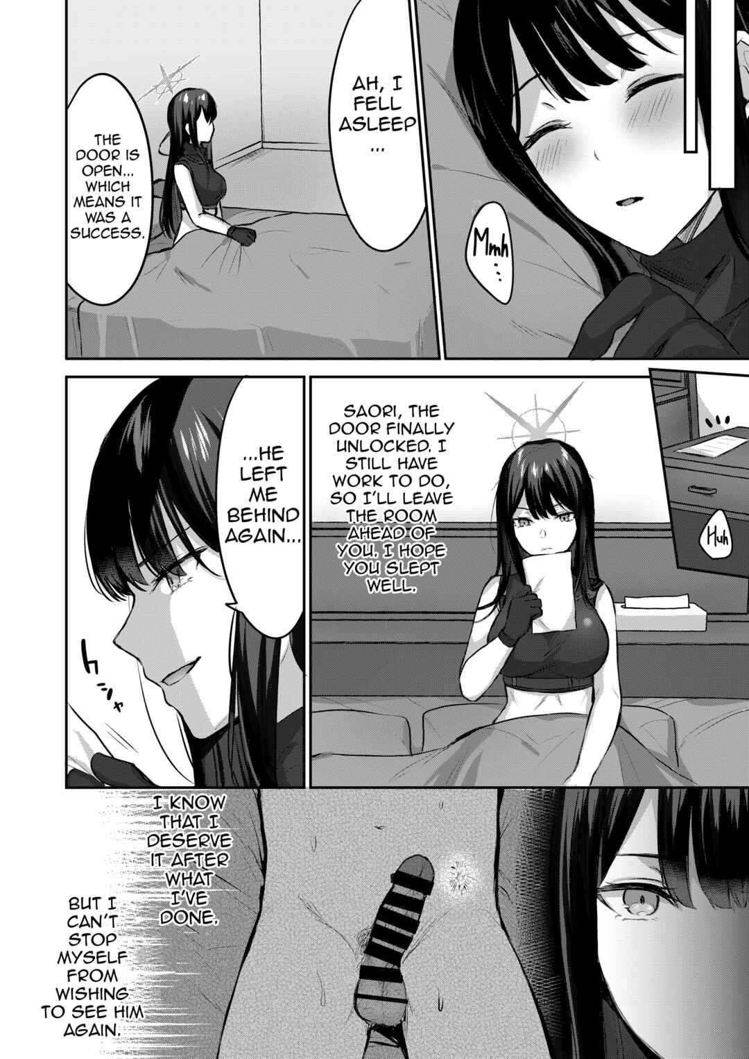 Page 23 Chapter Unknown_33a5 Blue Archive - Saori to xxx Shinai to Derarenai Heya (Doujinshi)