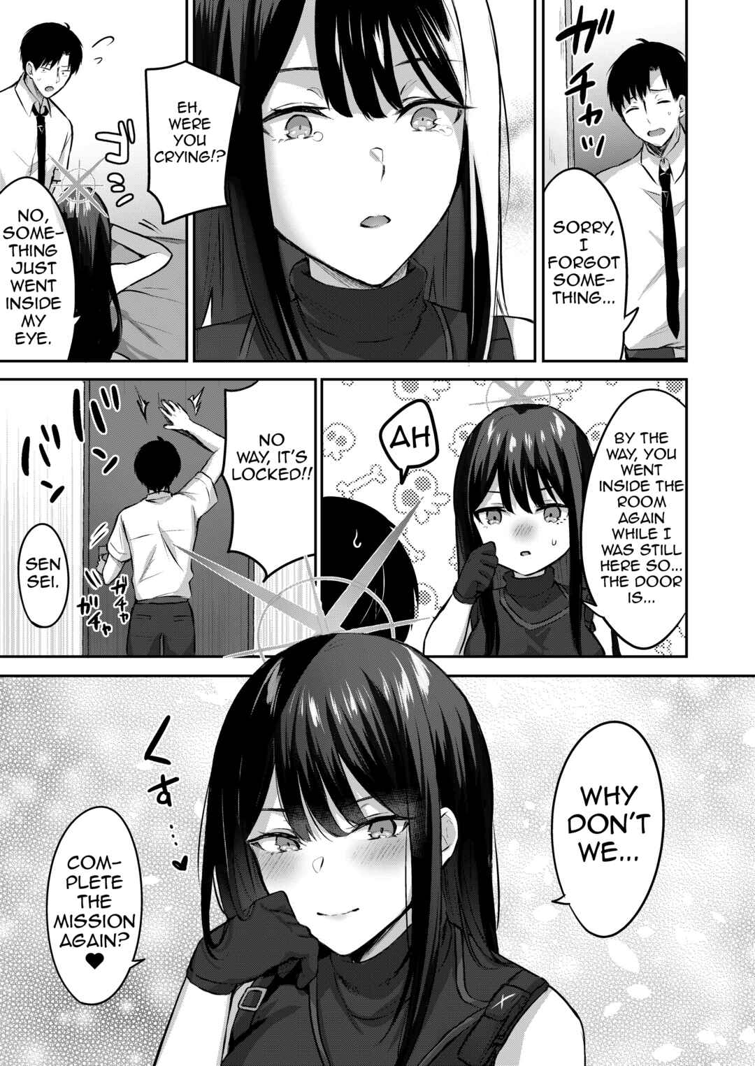 Page 24 Chapter Unknown_33a5 Blue Archive - Saori to xxx Shinai to Derarenai Heya (Doujinshi)