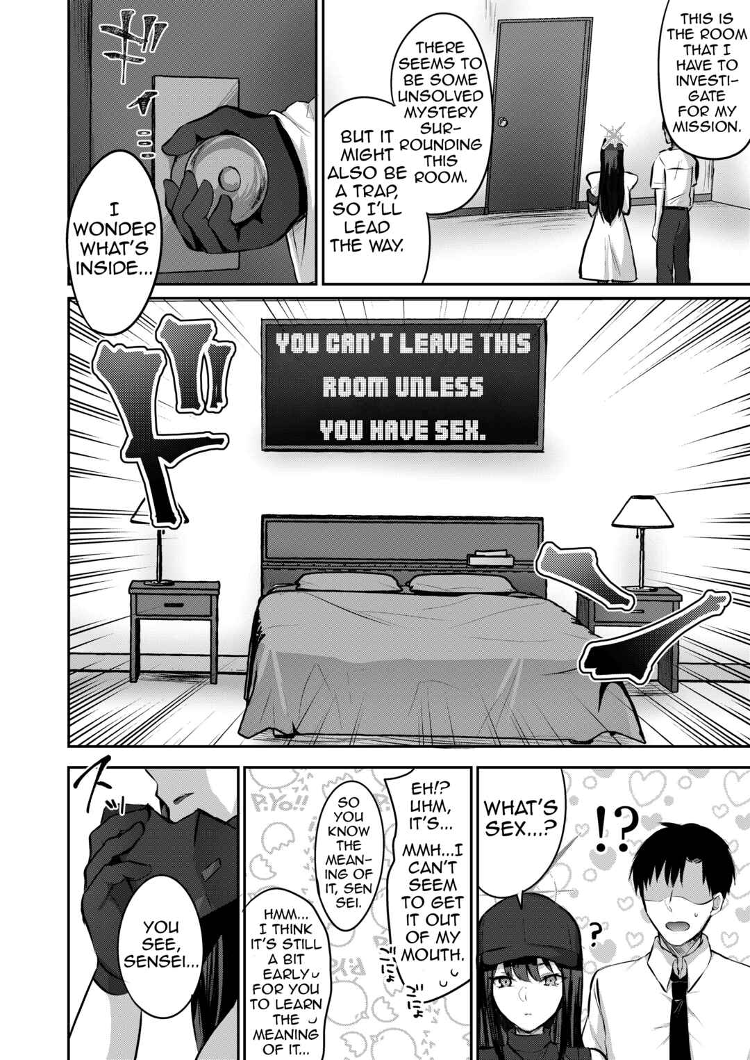 Page 5 Chapter Unknown_33a5 Blue Archive - Saori to xxx Shinai to Derarenai Heya (Doujinshi)
