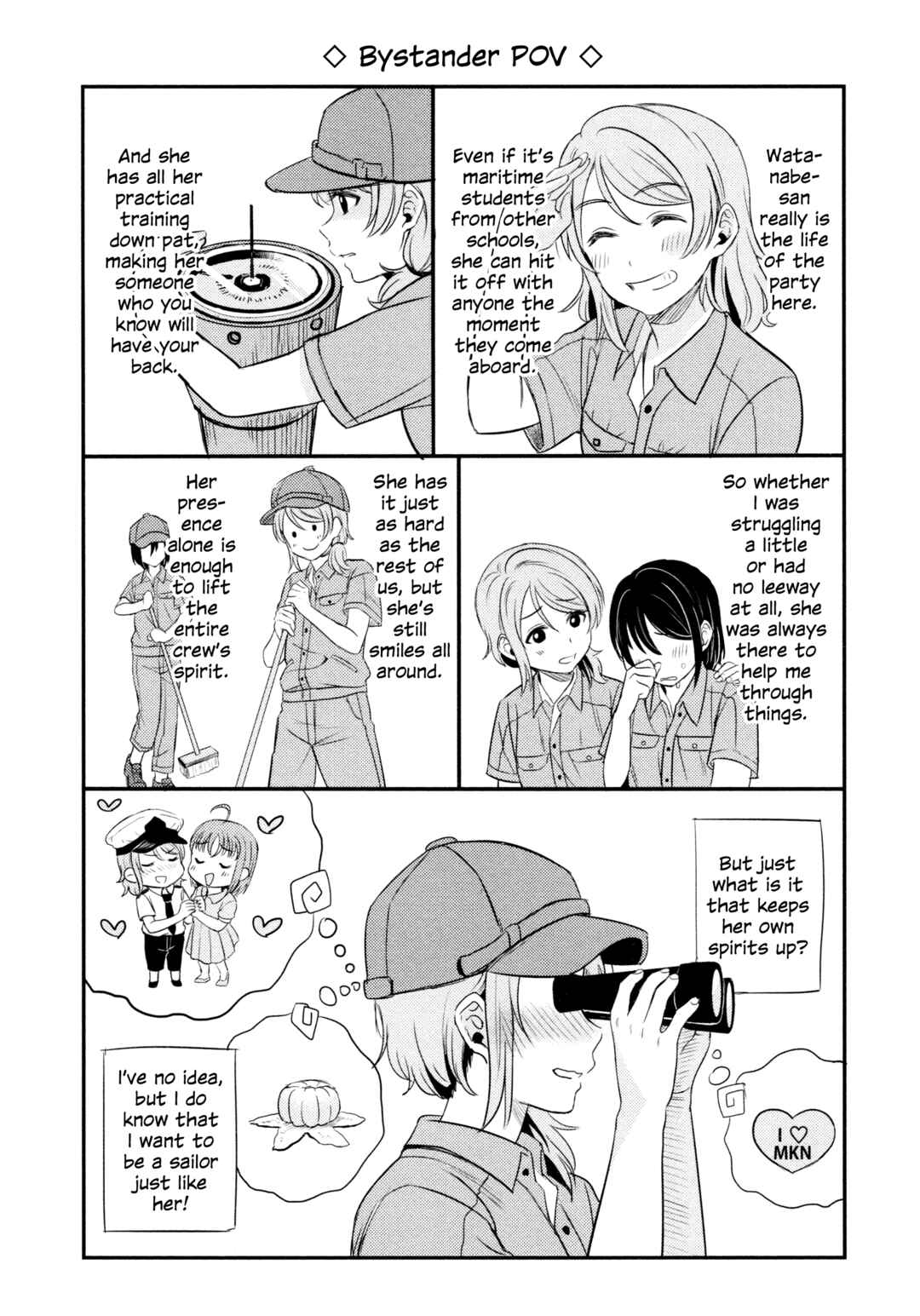 Page 15 Chapter 2 Love Live! Sunshine!! - Sailor Girlfriend (Doujinshi)