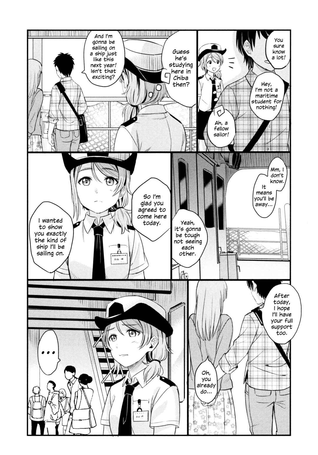 Page 17 Chapter 2 Love Live! Sunshine!! - Sailor Girlfriend (Doujinshi)