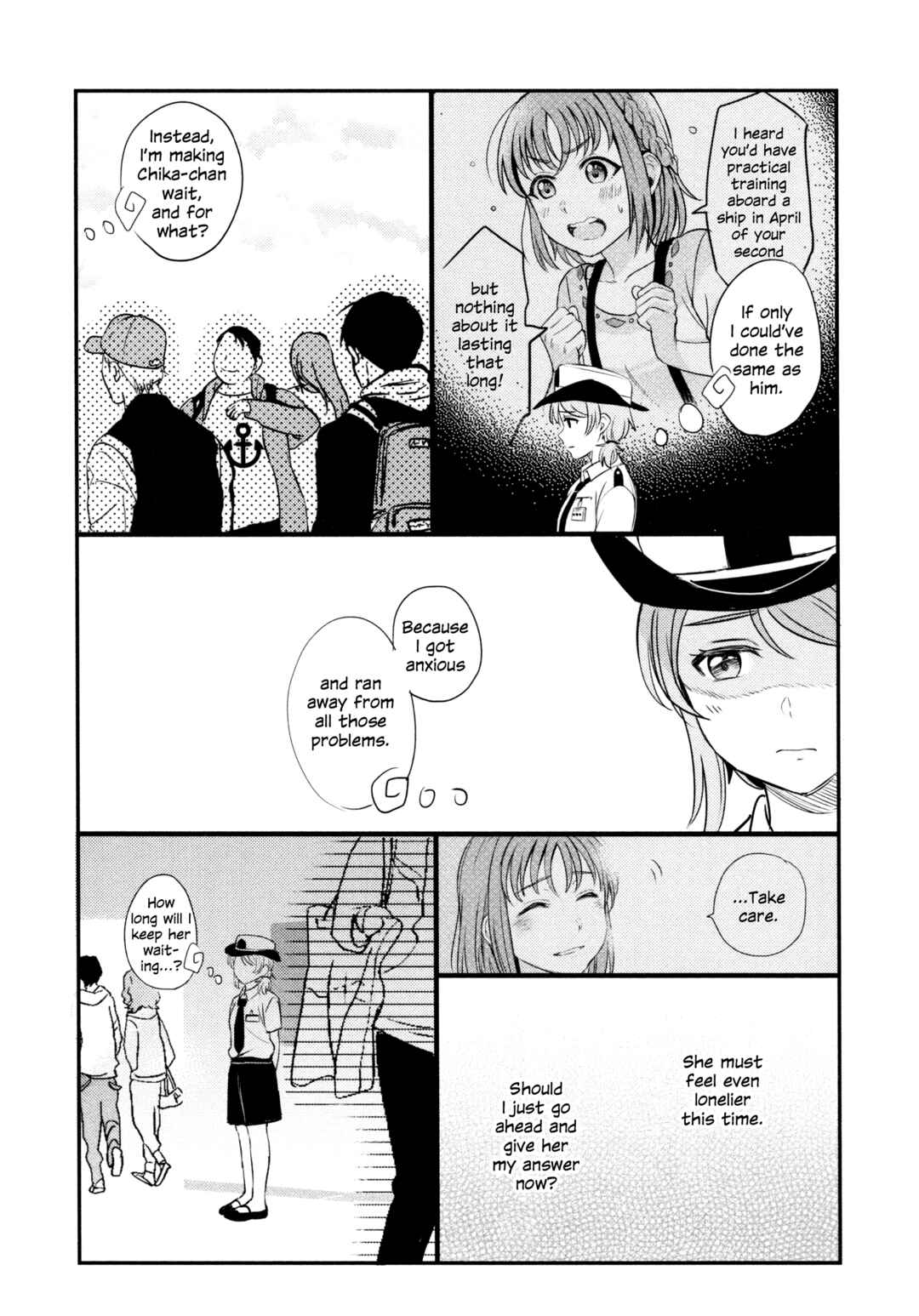 Page 18 Chapter 2 Love Live! Sunshine!! - Sailor Girlfriend (Doujinshi)