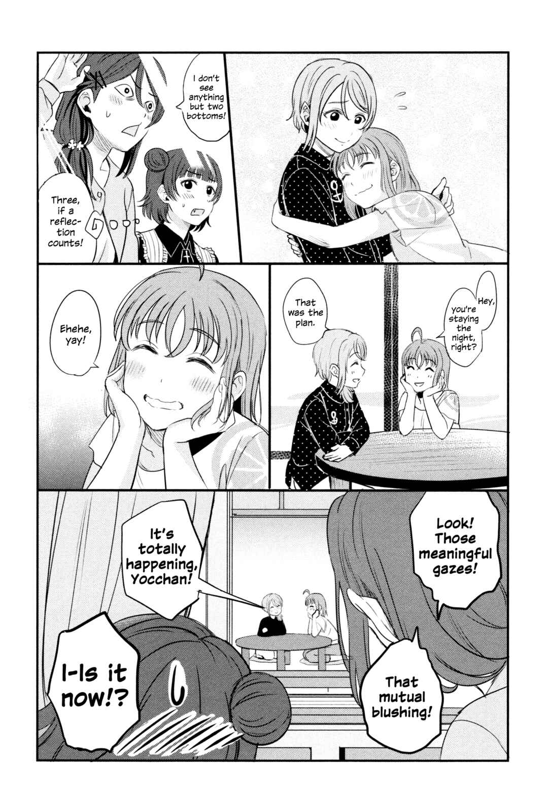 Page 28 Chapter 2 Love Live! Sunshine!! - Sailor Girlfriend (Doujinshi)