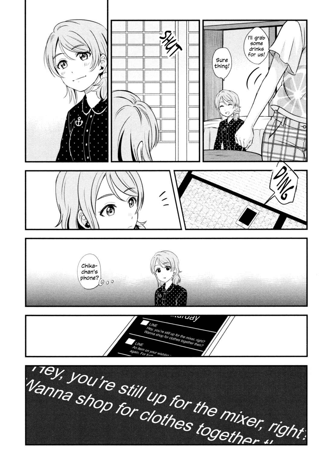 Page 29 Chapter 2 Love Live! Sunshine!! - Sailor Girlfriend (Doujinshi)