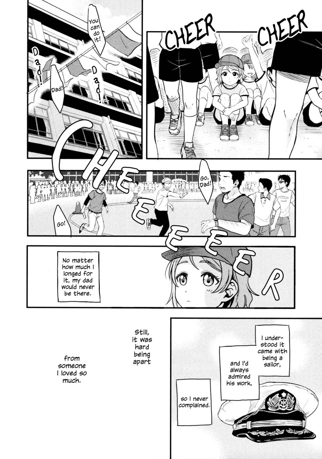 Page 3 Chapter 2 Love Live! Sunshine!! - Sailor Girlfriend (Doujinshi)