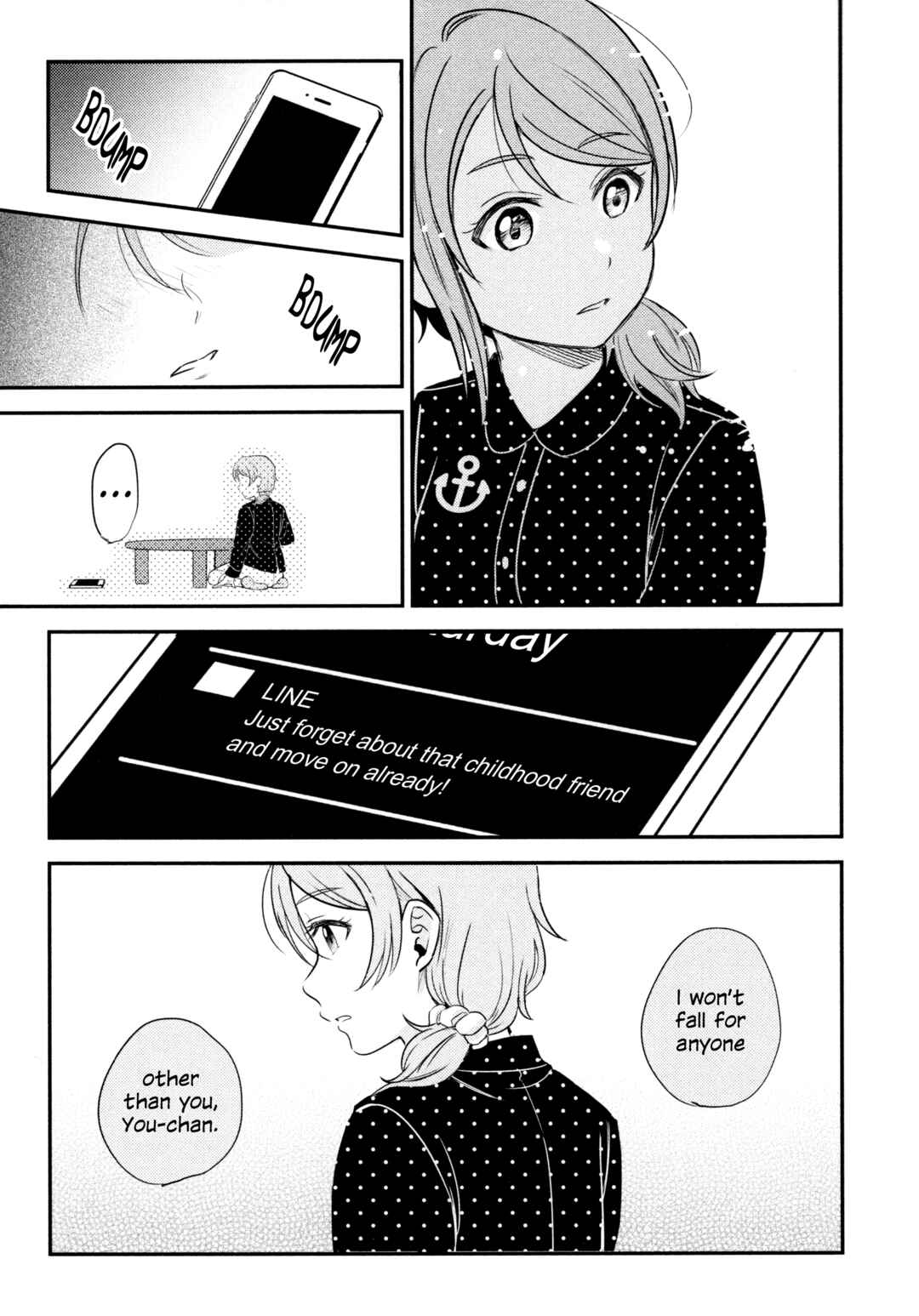 Page 30 Chapter 2 Love Live! Sunshine!! - Sailor Girlfriend (Doujinshi)