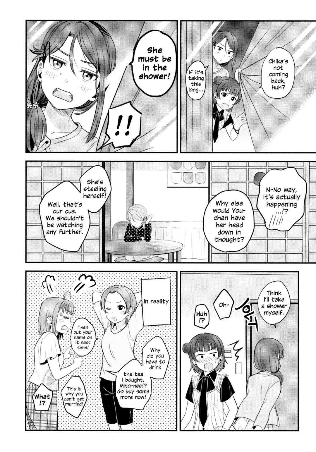 Page 31 Chapter 2 Love Live! Sunshine!! - Sailor Girlfriend (Doujinshi)