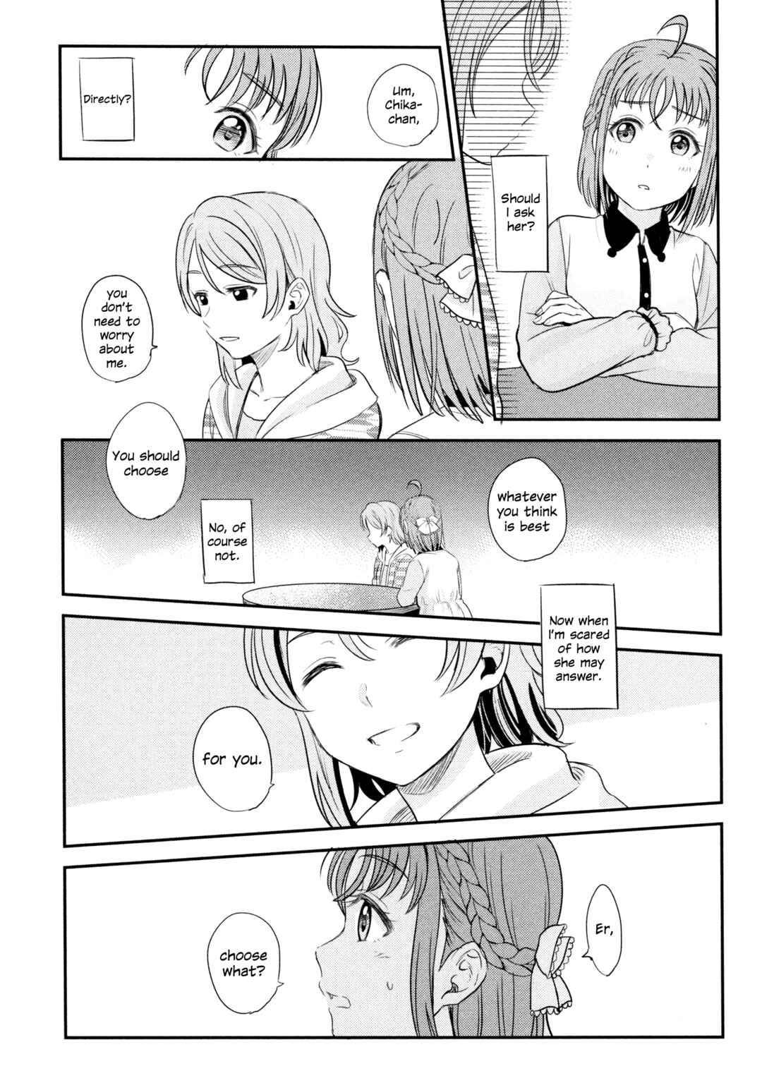 Page 37 Chapter 2 Love Live! Sunshine!! - Sailor Girlfriend (Doujinshi)