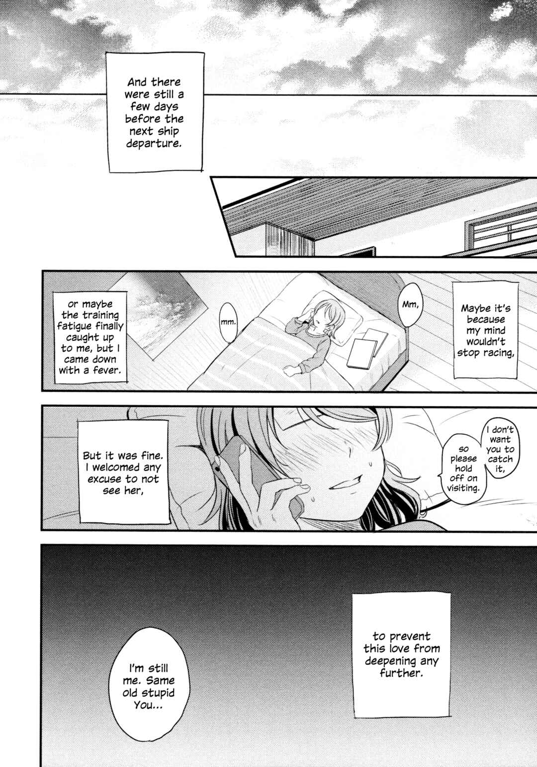 Page 39 Chapter 2 Love Live! Sunshine!! - Sailor Girlfriend (Doujinshi)